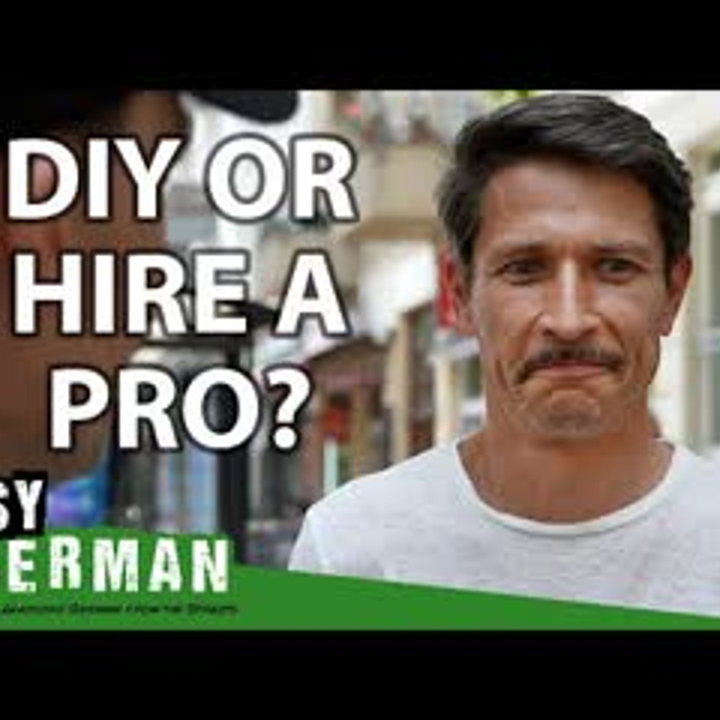 Do Germans Really Do Everything Themselves   Easy German 511