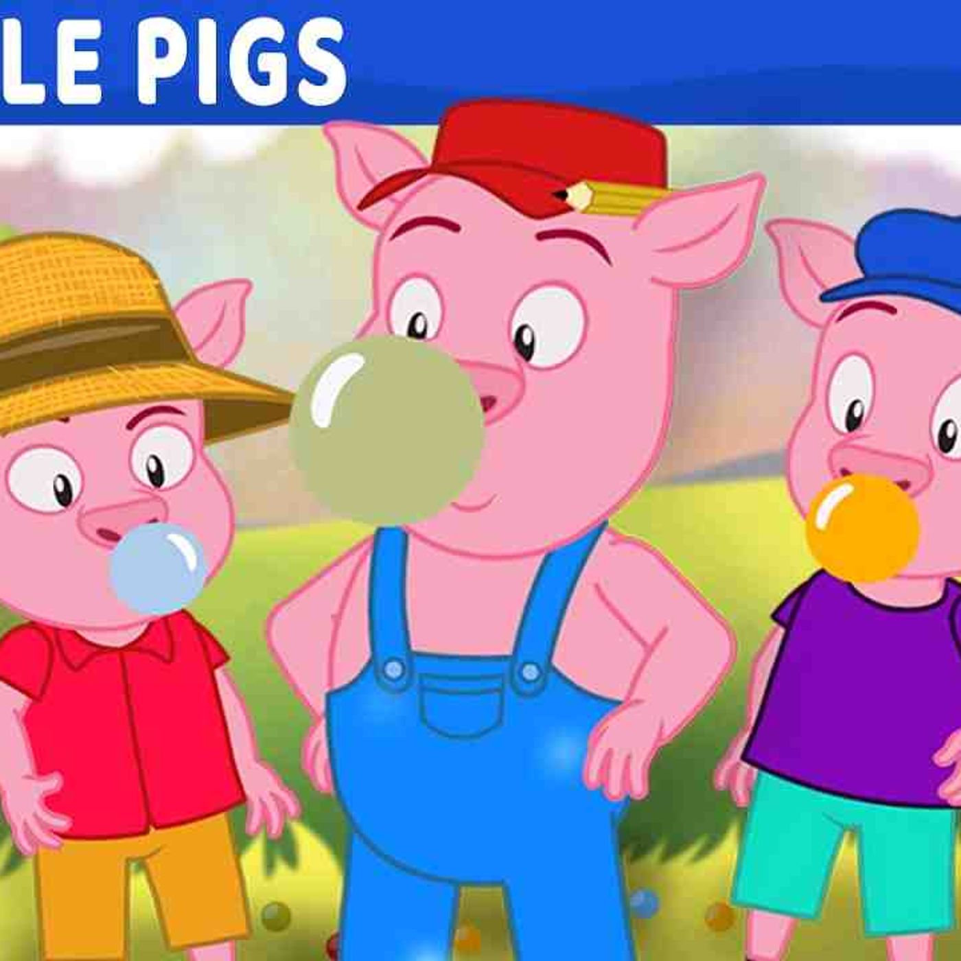 Three Little Pigs_ New Adventures 🐷🐺💥Bedtime Stories for Kids in English _ Fairy Tales episode artwork