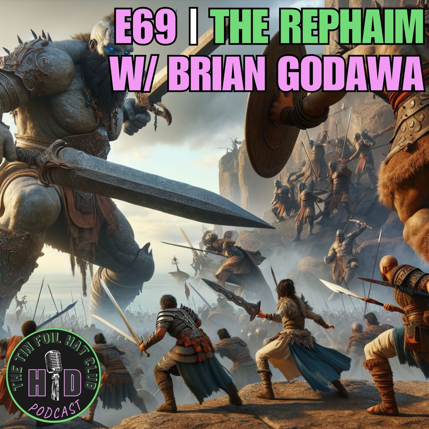 The Rephaim w/ Brian Godawa [HD FOILERS ONLY | PREVIEW]
