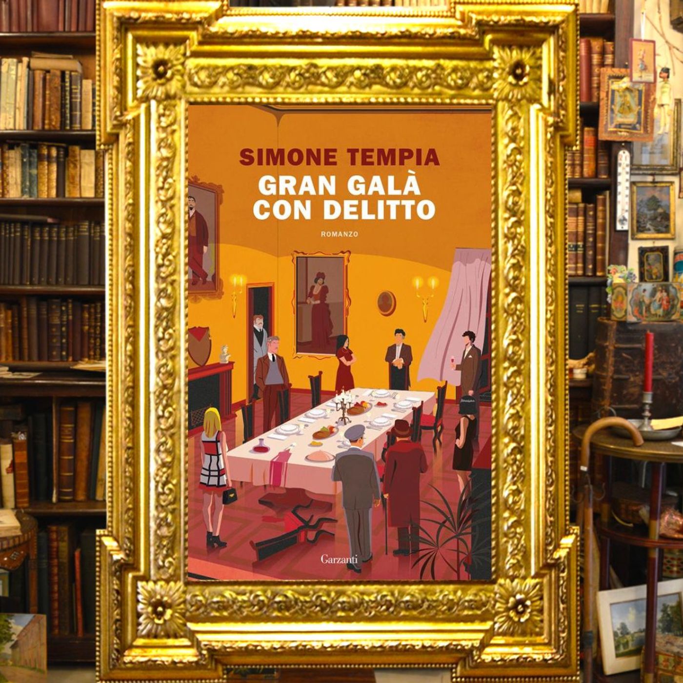 Simone Tempia: " Gran gala' con delitto " episode artwork