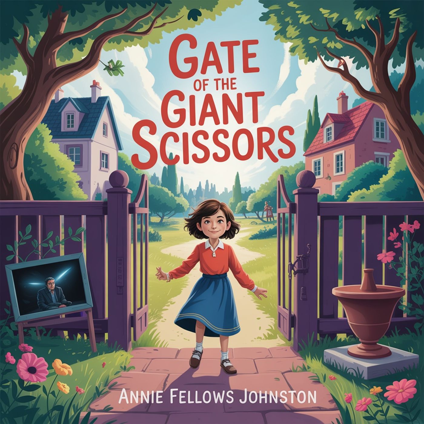 Gate of the Giant Scissors