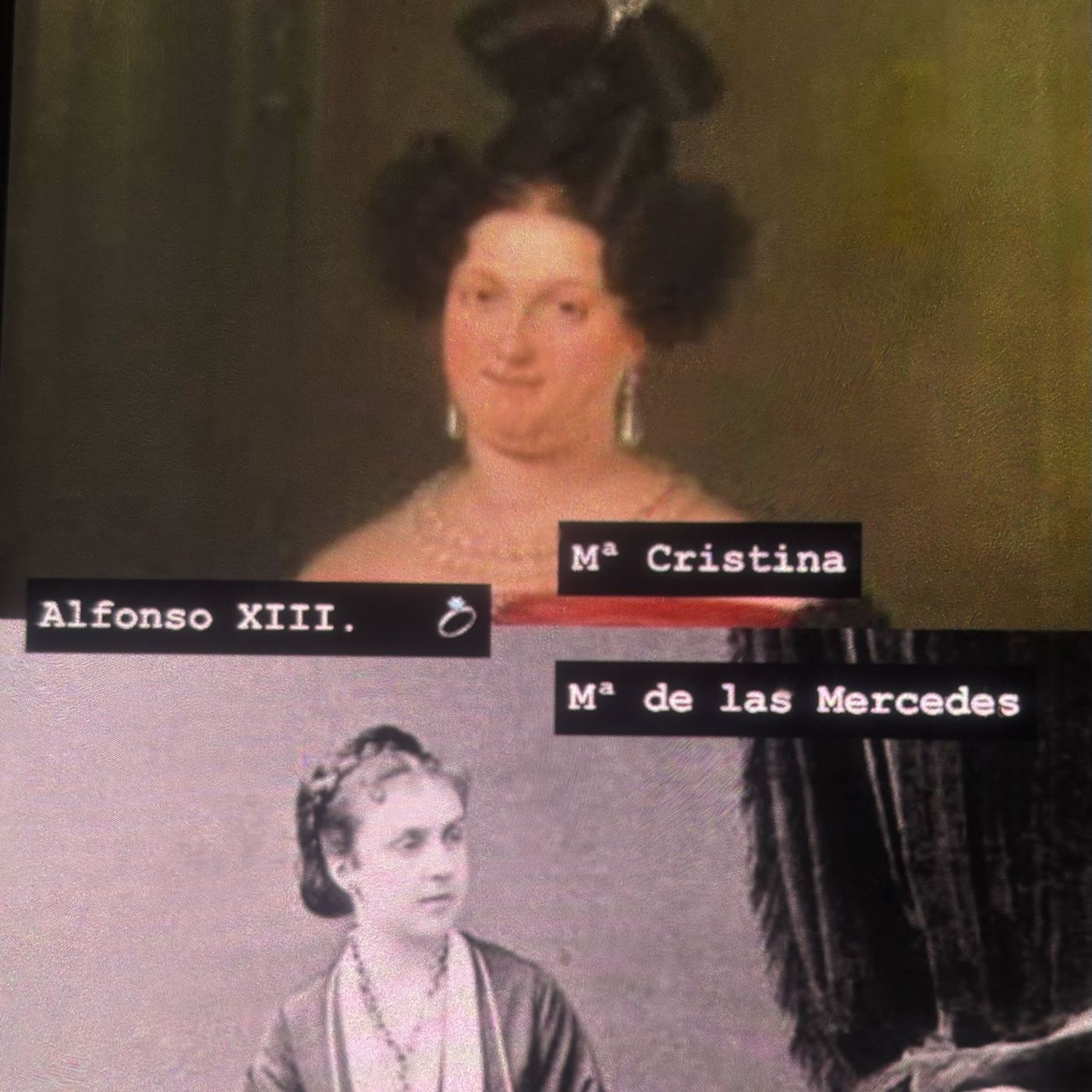 Amor Y Corona: Las 2 Esposas De Alfonso cover art