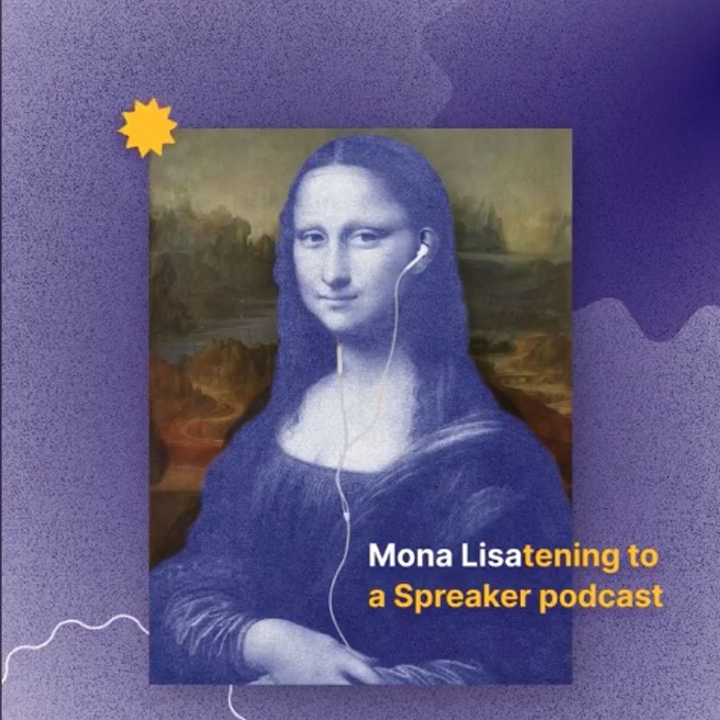 Mona Lisa and her thoughts