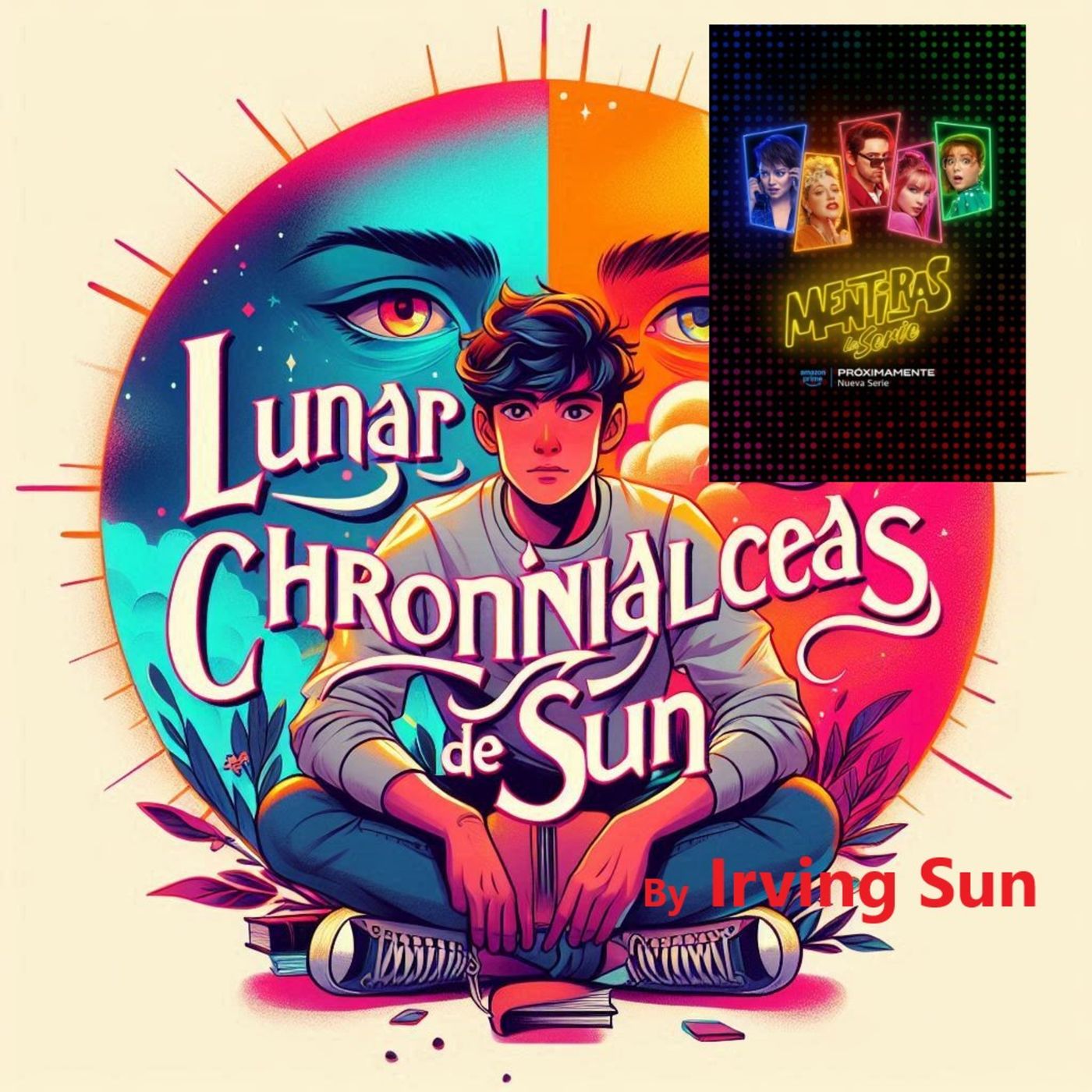 Portada de Crónicas Lunares di Sun