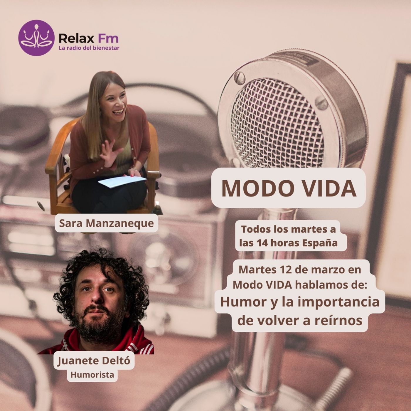 Riendo y Sanando: Explorando las Similitudes entre el Humor y la Terapia con Juanete