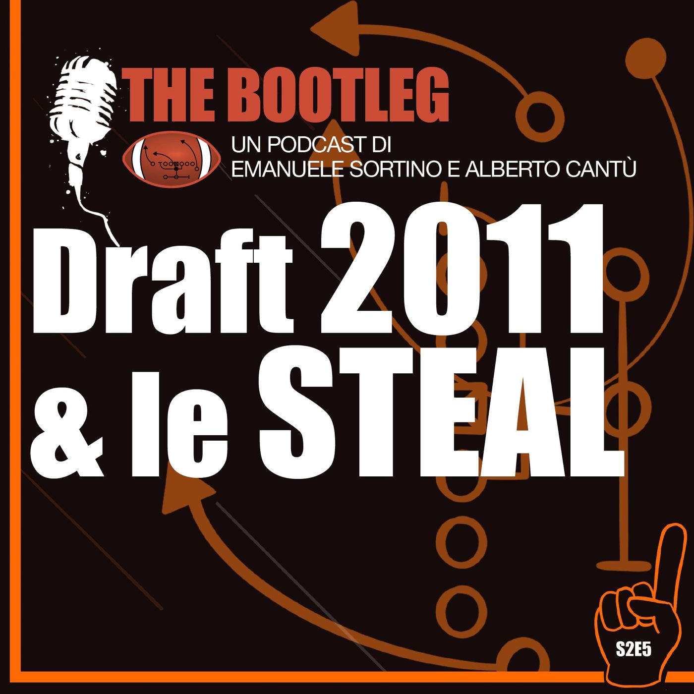 The Bootleg S2E05 - That's a Steal! (& review Draft 2011) episode artwork