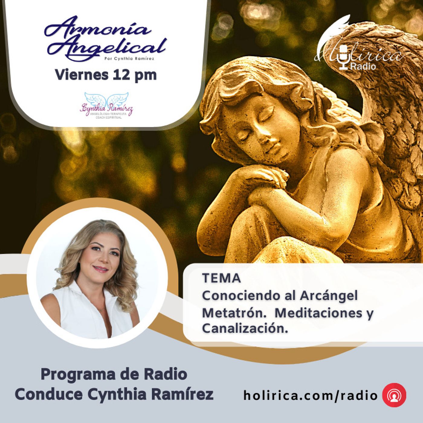 Armonia Angelical con Cynthia Ramirez episode artwork