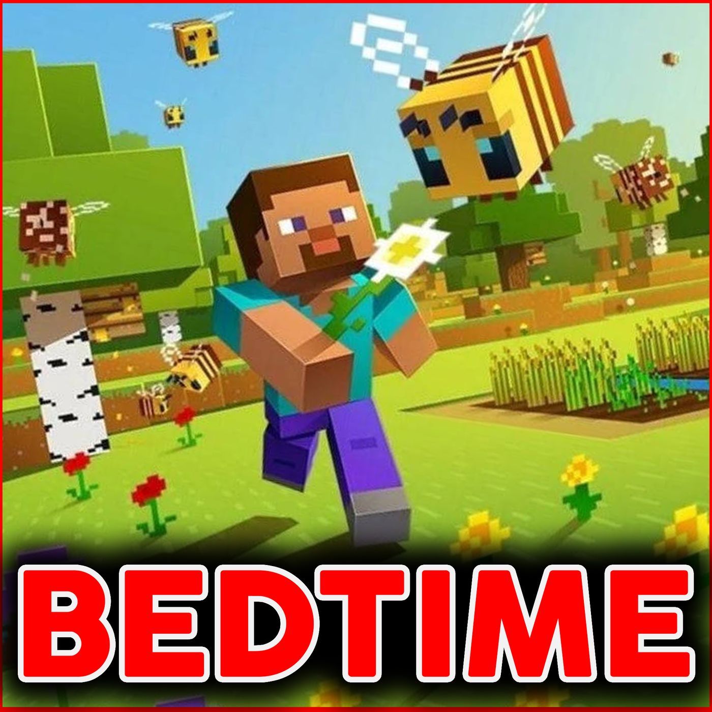Minecraft Bedtime Story