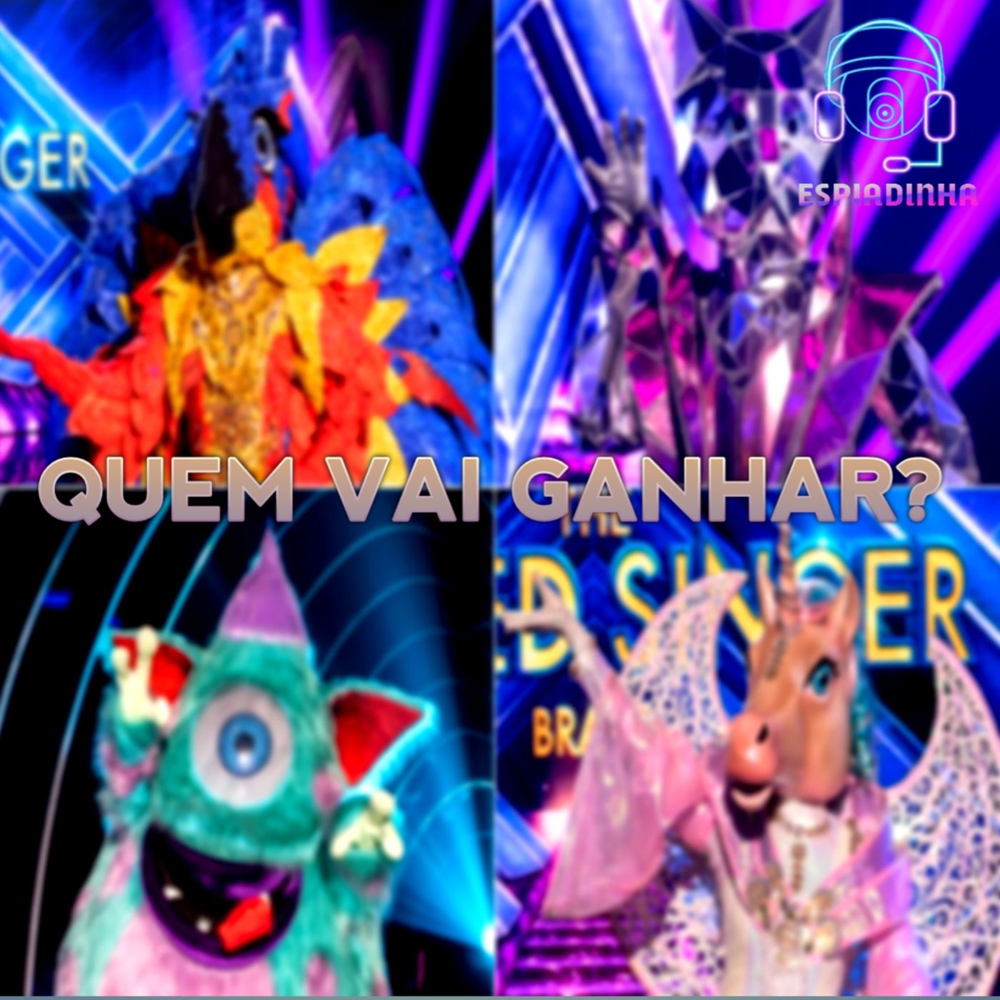 Quem vai ganhar o The Masked Singer Brasil?
