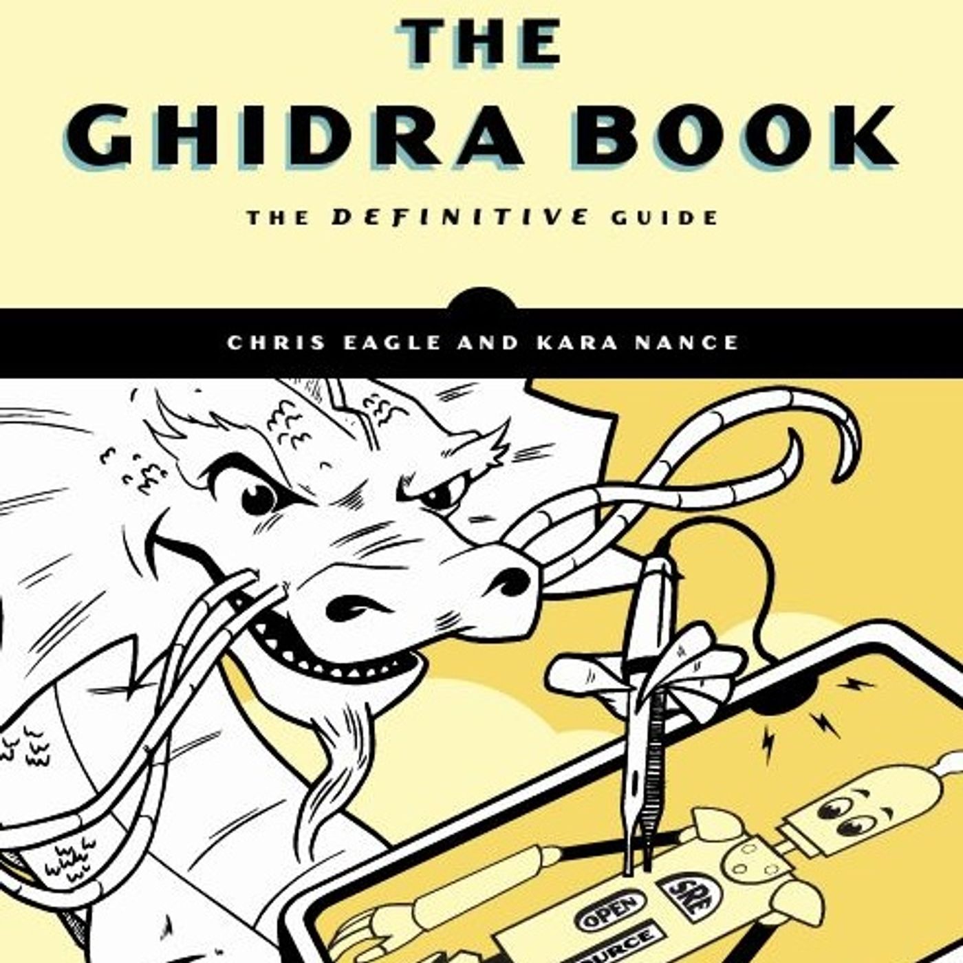 The Ghidra Book: The Definitive Guide