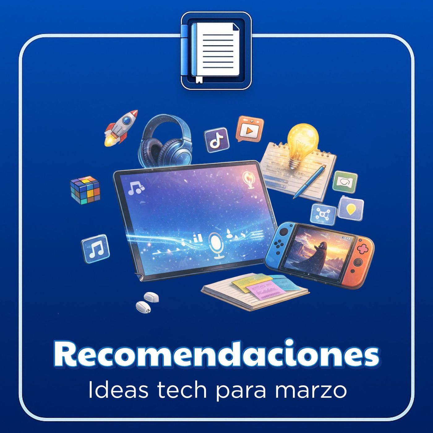 Recomendaciones. Ideas tech para marzo