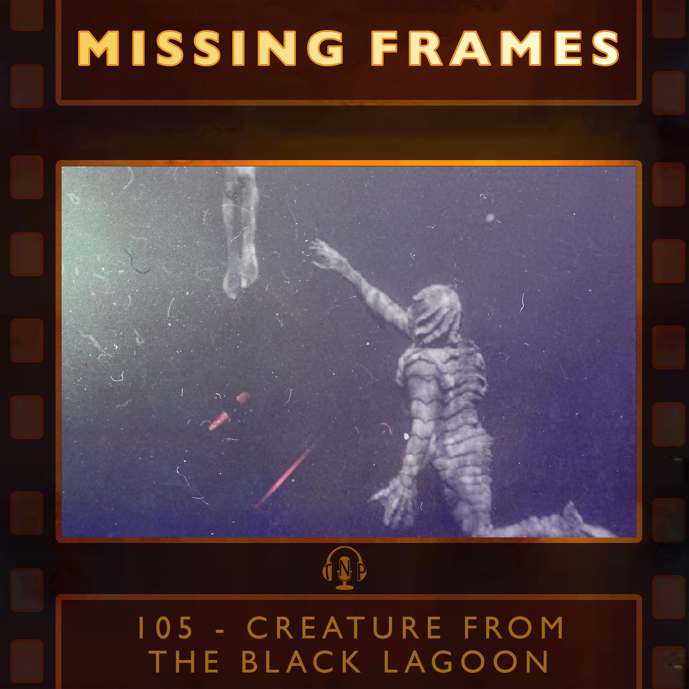 Episode 105 - Creature from the Black Lagoon episode artwork