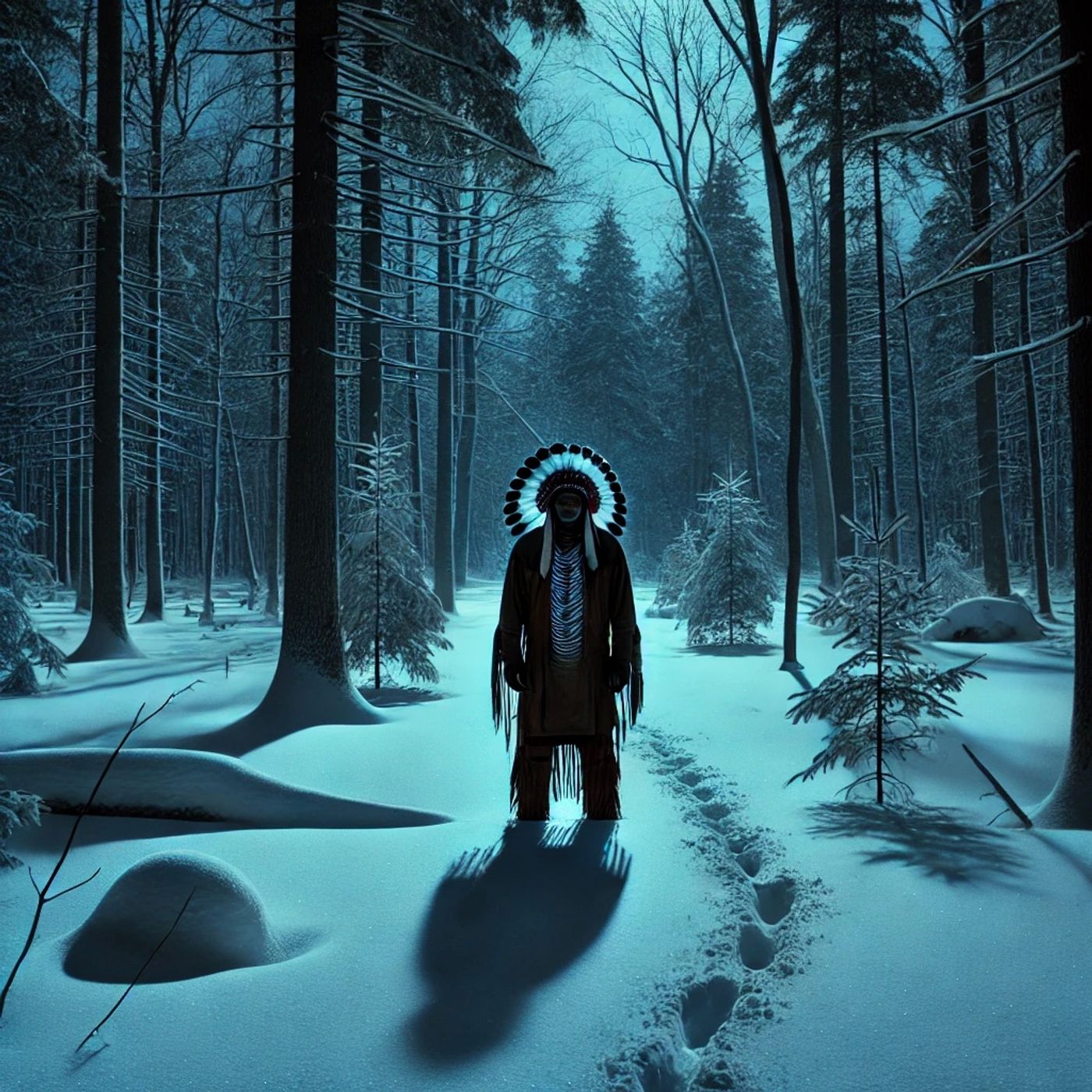 A Cold Walk Home - The Warrior in the Snow - The Shadow Frequency episode artwork