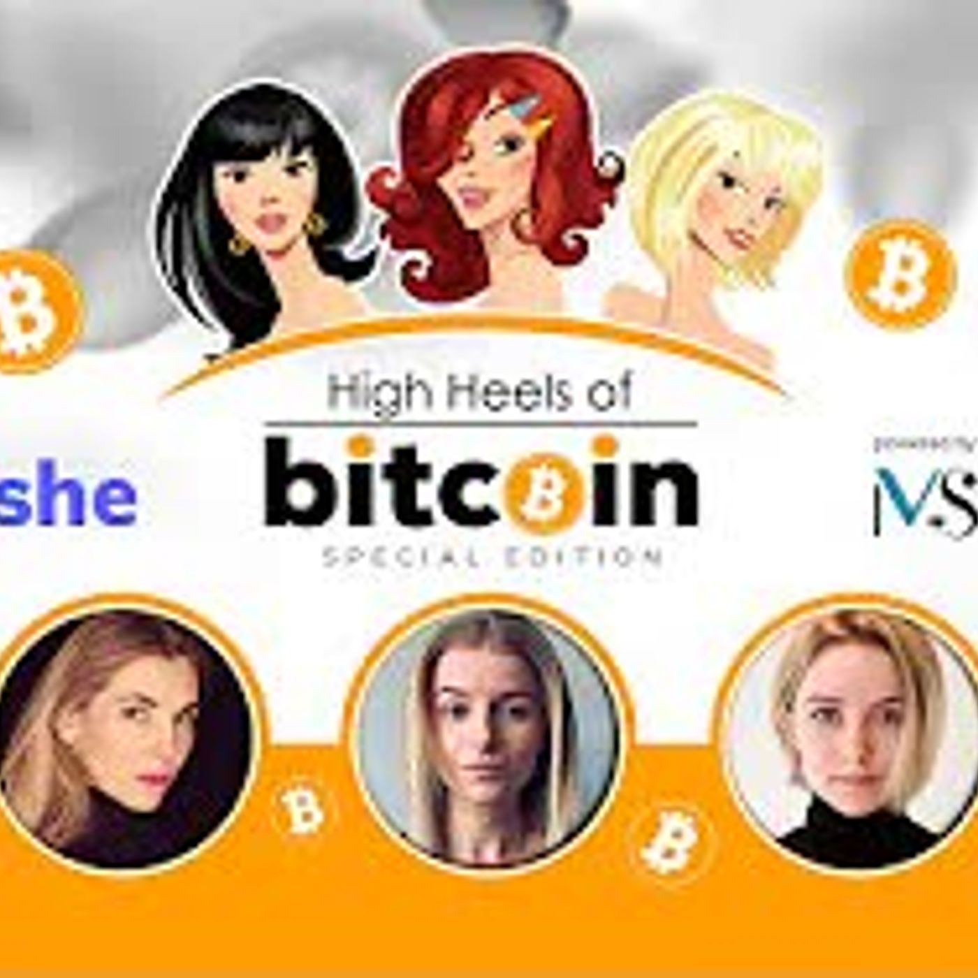 High Heels of Bitcoin Special #3 | Mir, Lina, Molly - SatoSHE