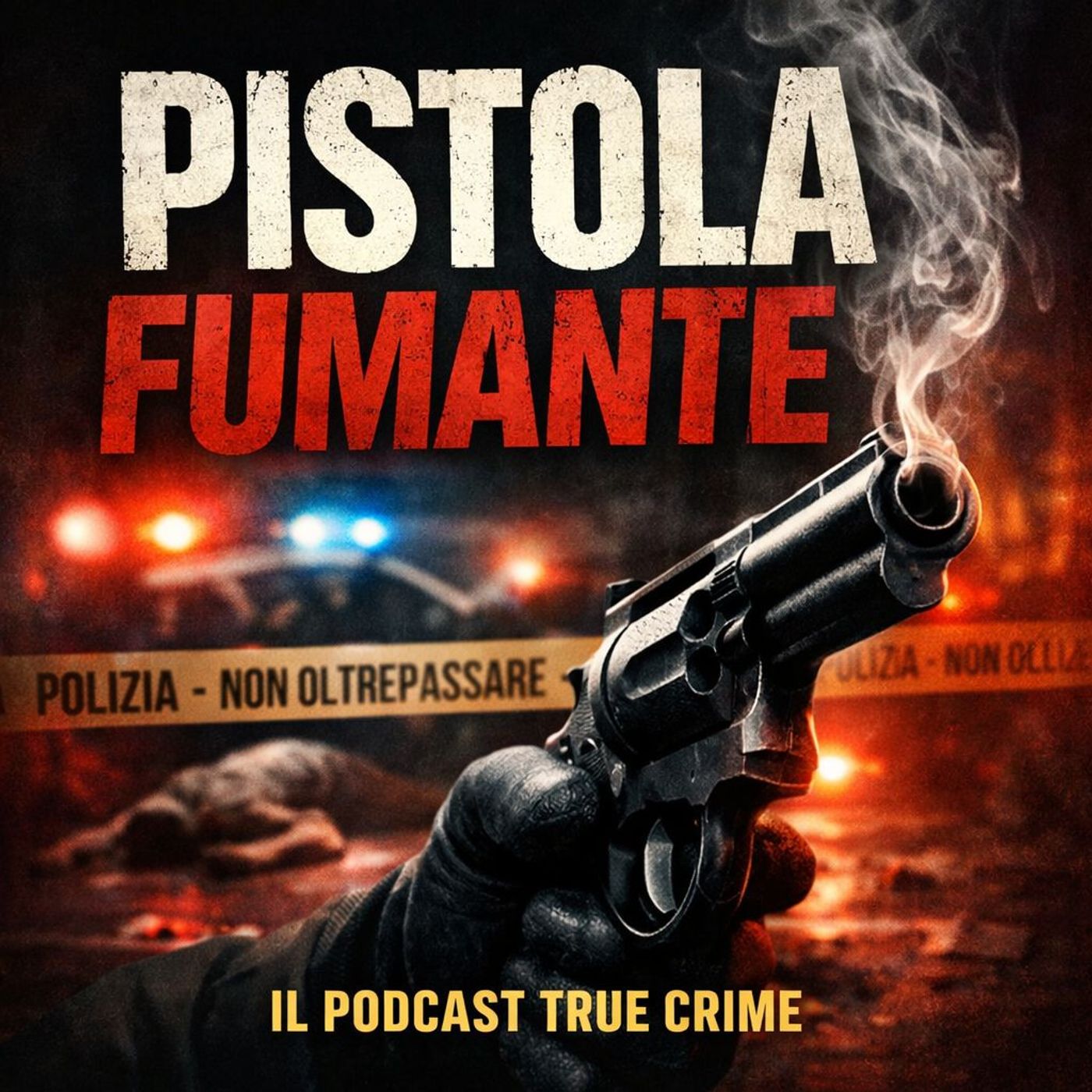 PISTOLA FUMANTE