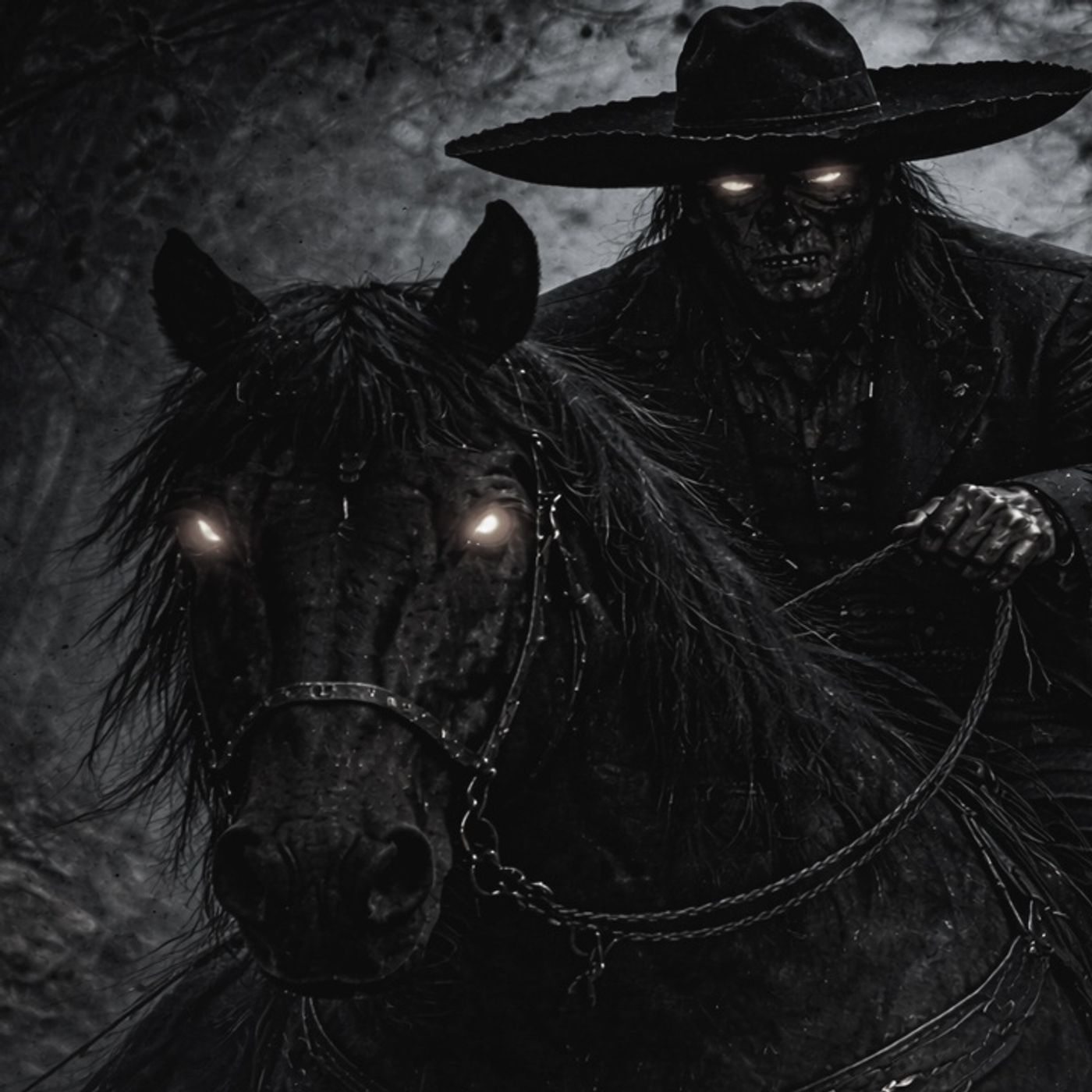 Me Ofreció Dinero A Cambio De Mi Alma: El Charro Negro - Historias De Terror - REDE