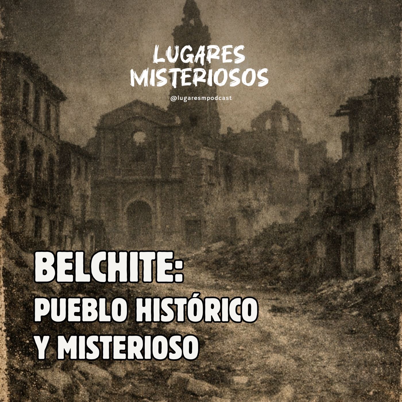 Belchite: Pueblo histórico y misterioso