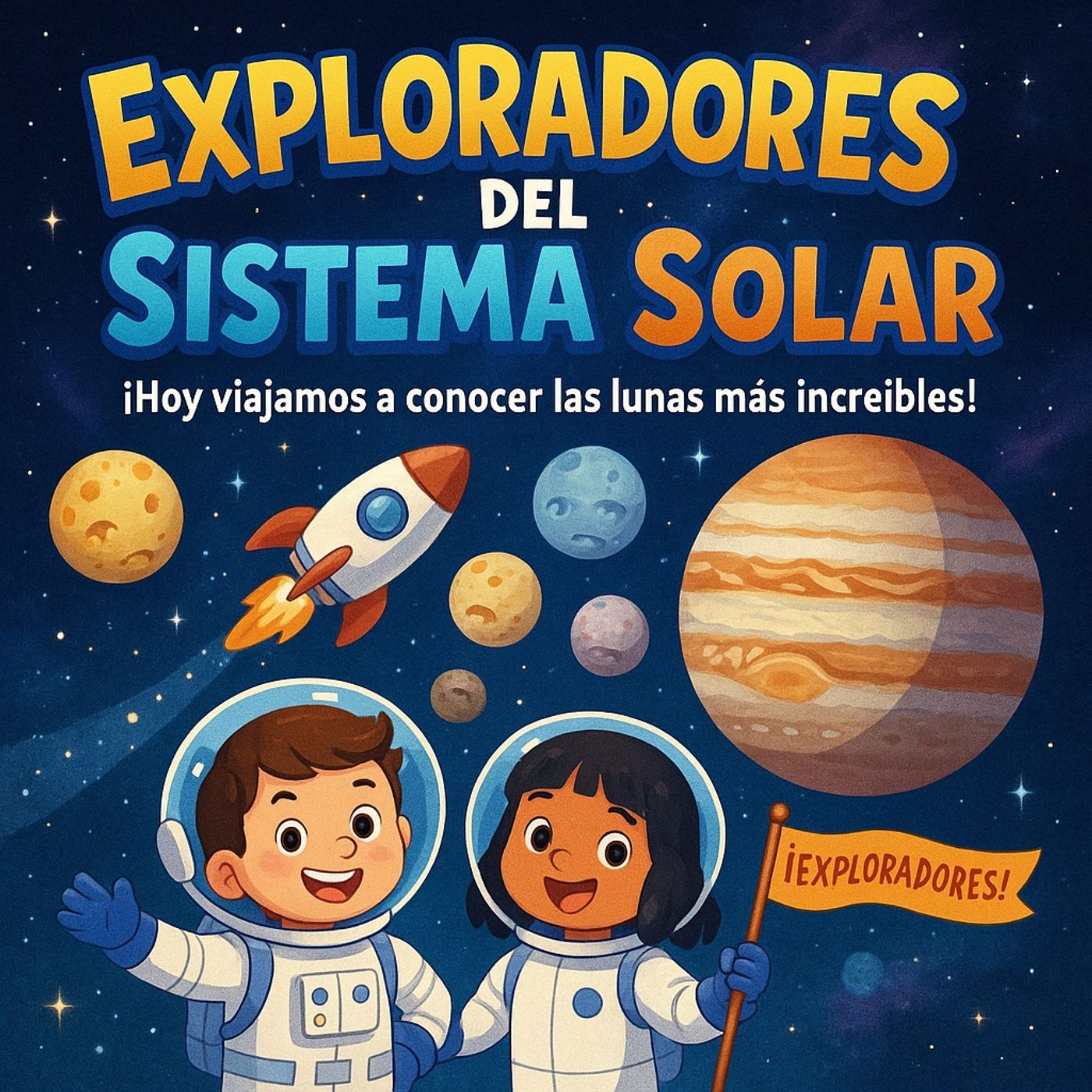 Las lunas del sistema solar
