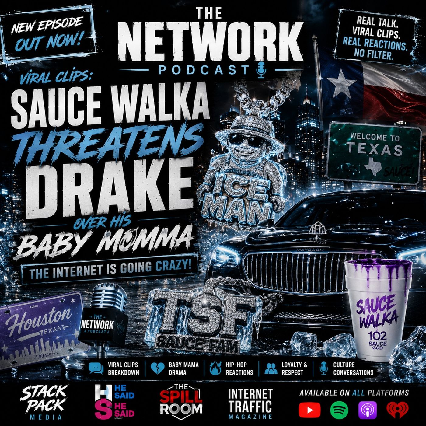 Sauce Walka vs Drake?! 👀🔥 The Baby Mama Drama Everyone Is Talking About episode artwork