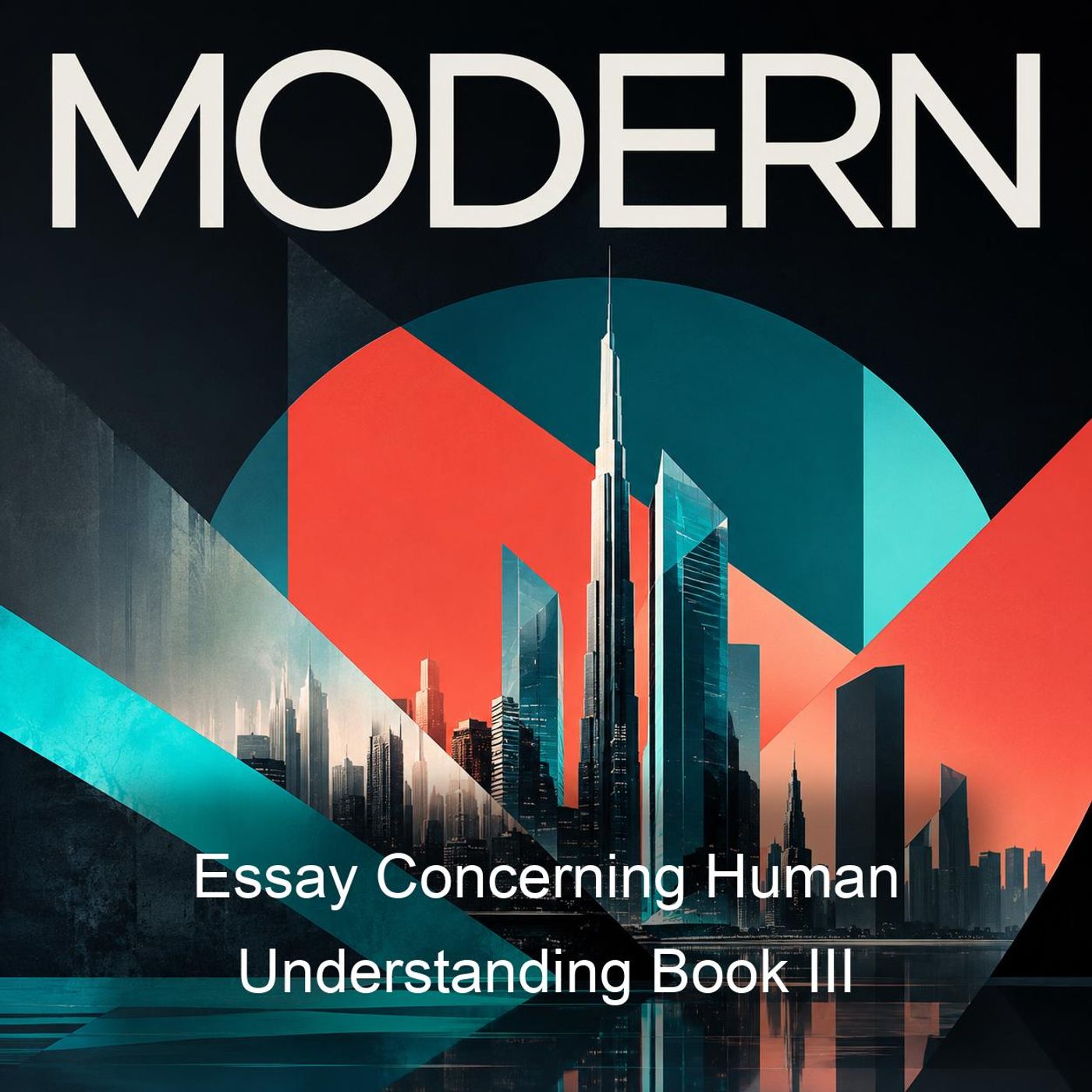Essay Concerning Human Understanding Book III