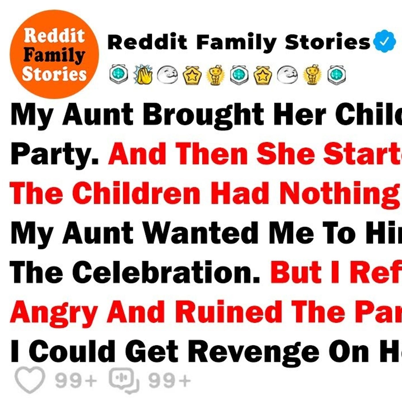My Aunt Brought Her Children To My Birthday Party. And Then She... - Best Reddit Stories
