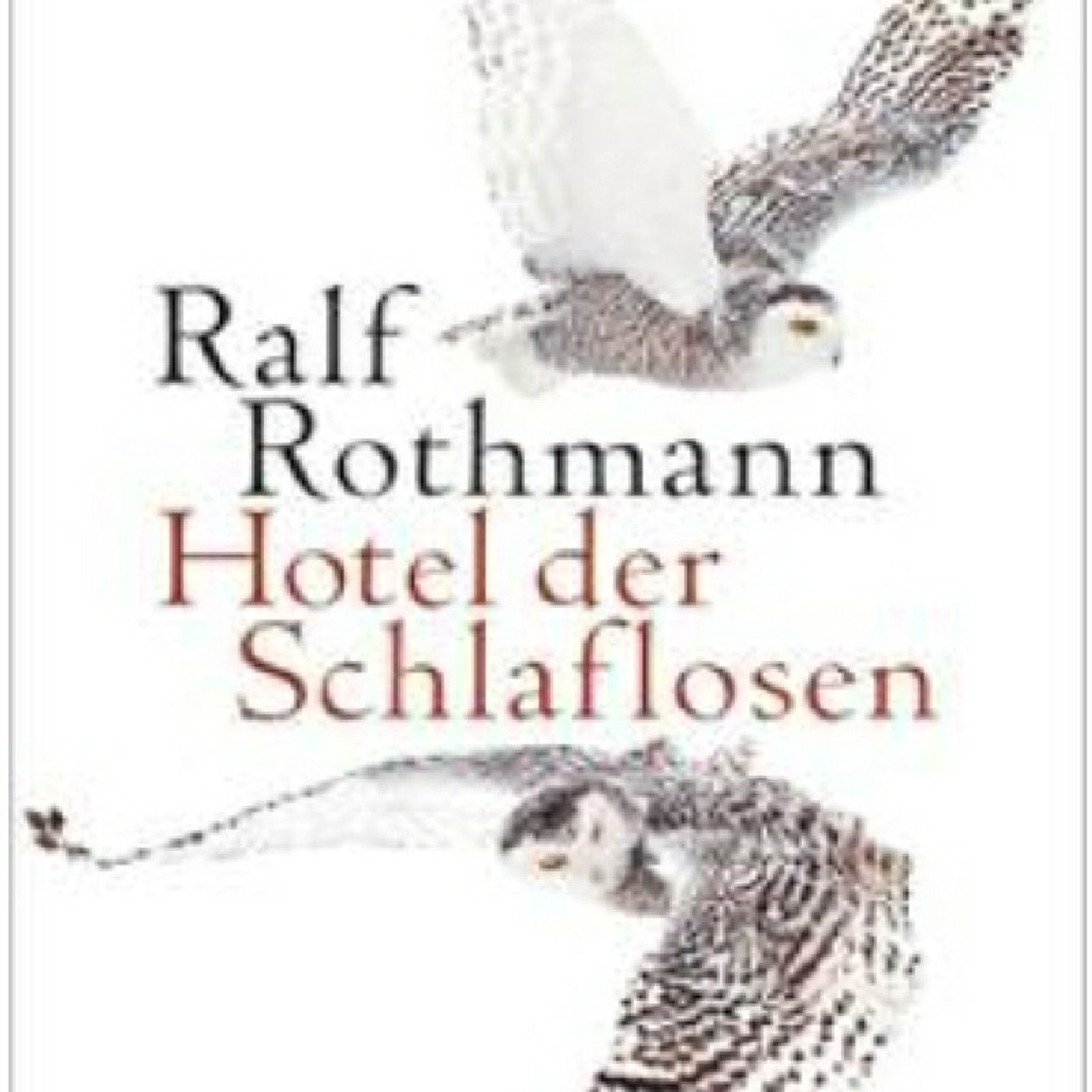 8.21. Ralf Rothmann: Hotel der Schlaflosen (Kerstin Morgenstern) episode artwork
