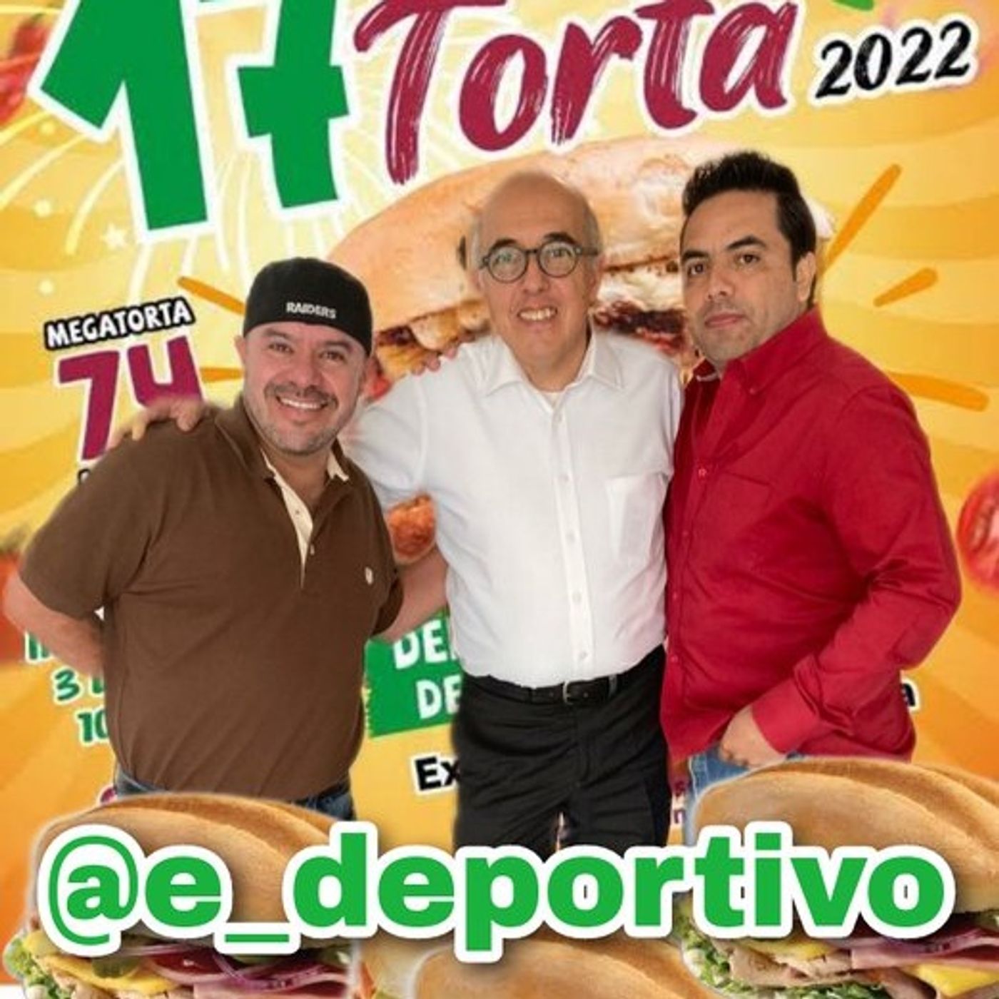 Preparándonos para la feria de la Torta con Espacio Deportivo de la Tarde 03 de Agosto 2022
