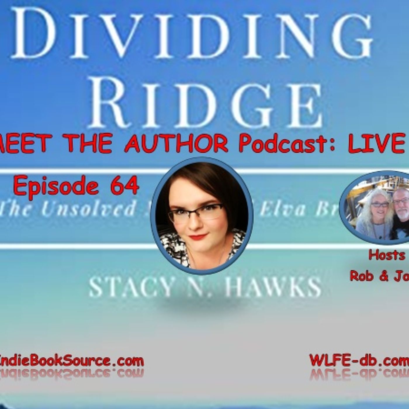 MEET THE AUTHOR Podcast_ LIVE - Episode 64 - STACY HAWKS