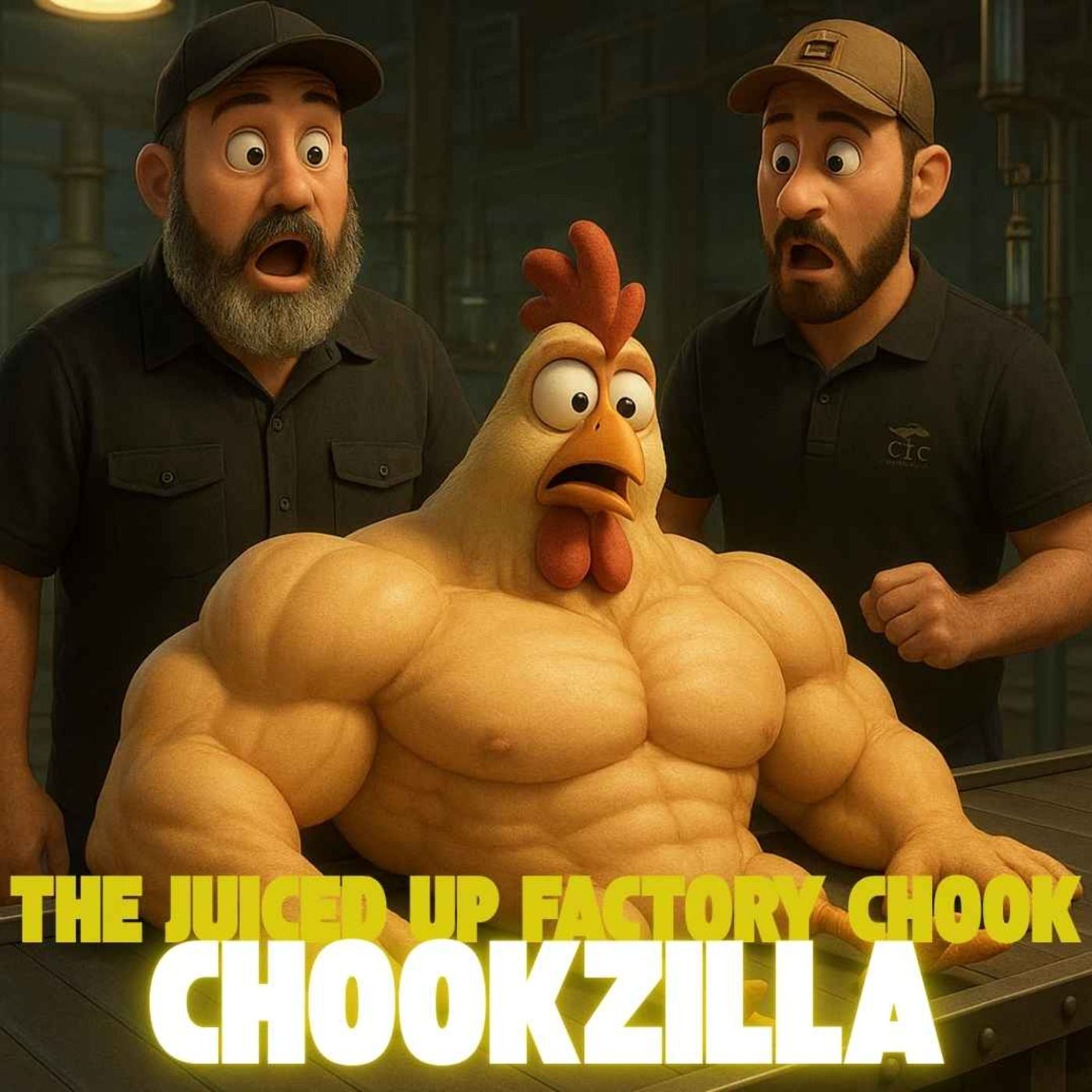 Chookzilla : The Juiced Up Factory Chook