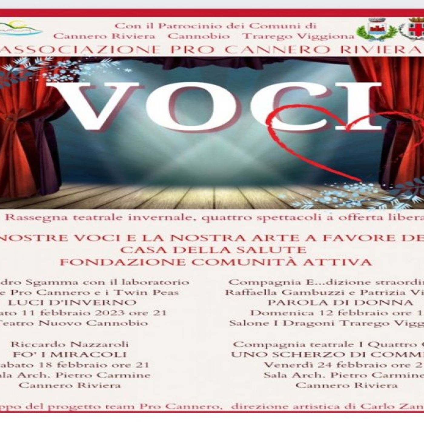 Intervista Rassegna Teatrale Voci Alto Lago Maggiore_09.02.23 episode artwork