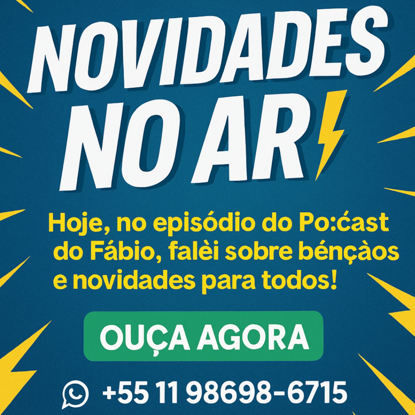 Podcast do Fabio