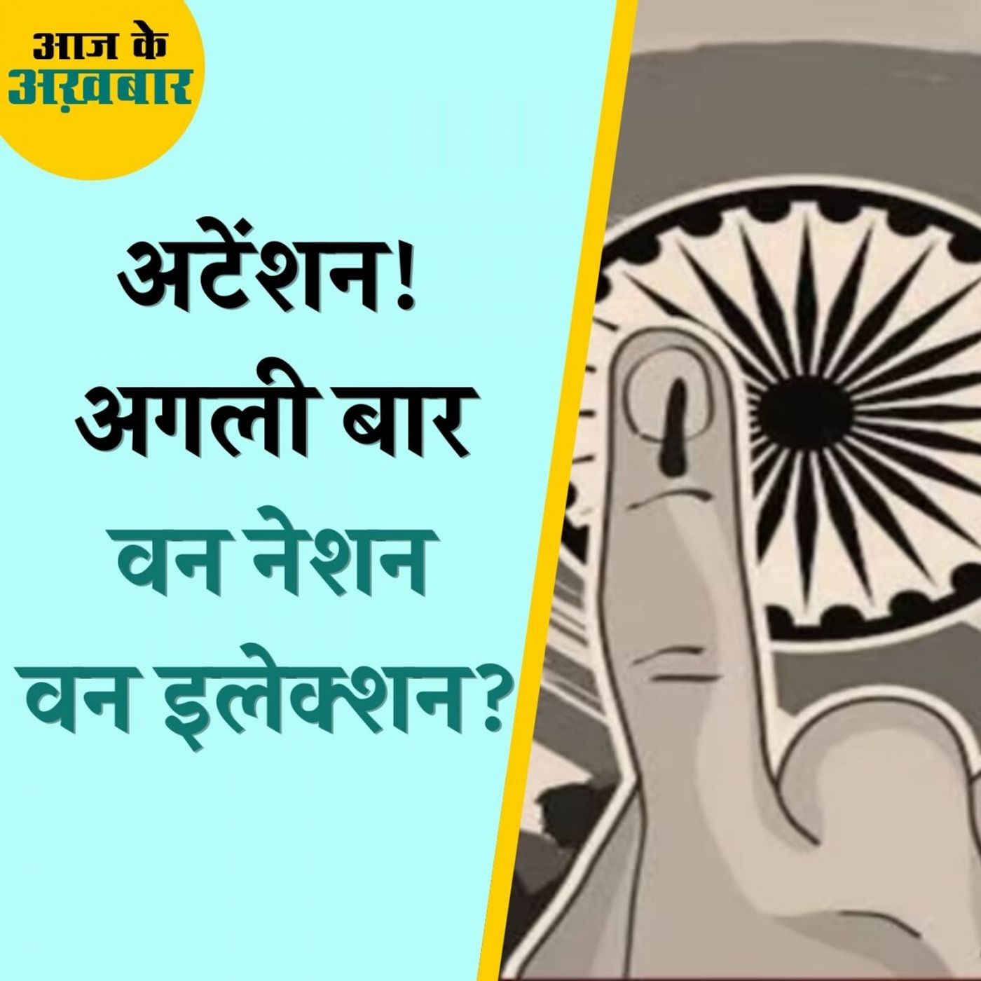 वन नेशन वन इलेक्शन के लिए लॉ कमीशन की सिफारिशें क्या हैं: आज के अख़बार, 29 फ़रवरी