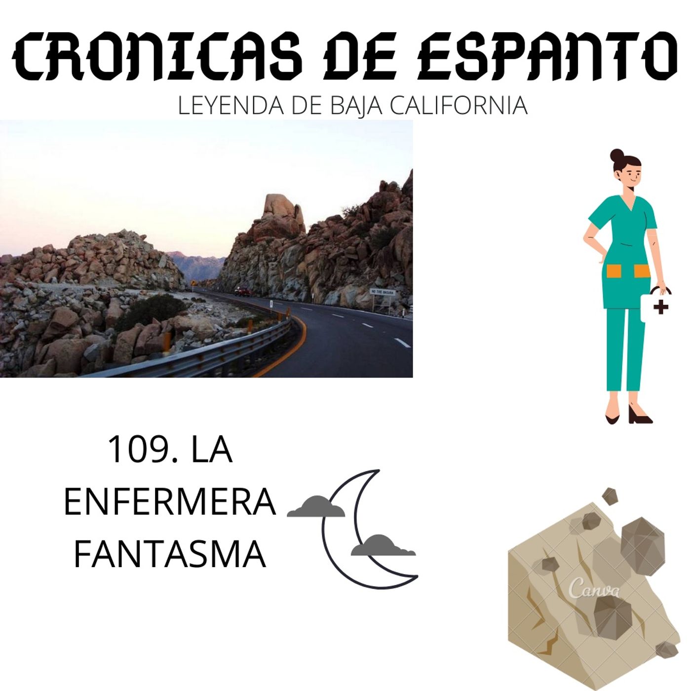 Crónicas de espanto.