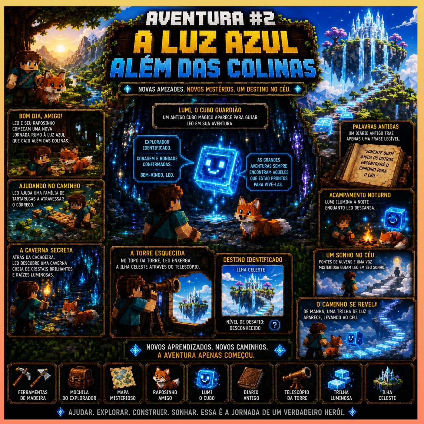 Aventura #2 – A Luz Azul Além das Colinas episode artwork