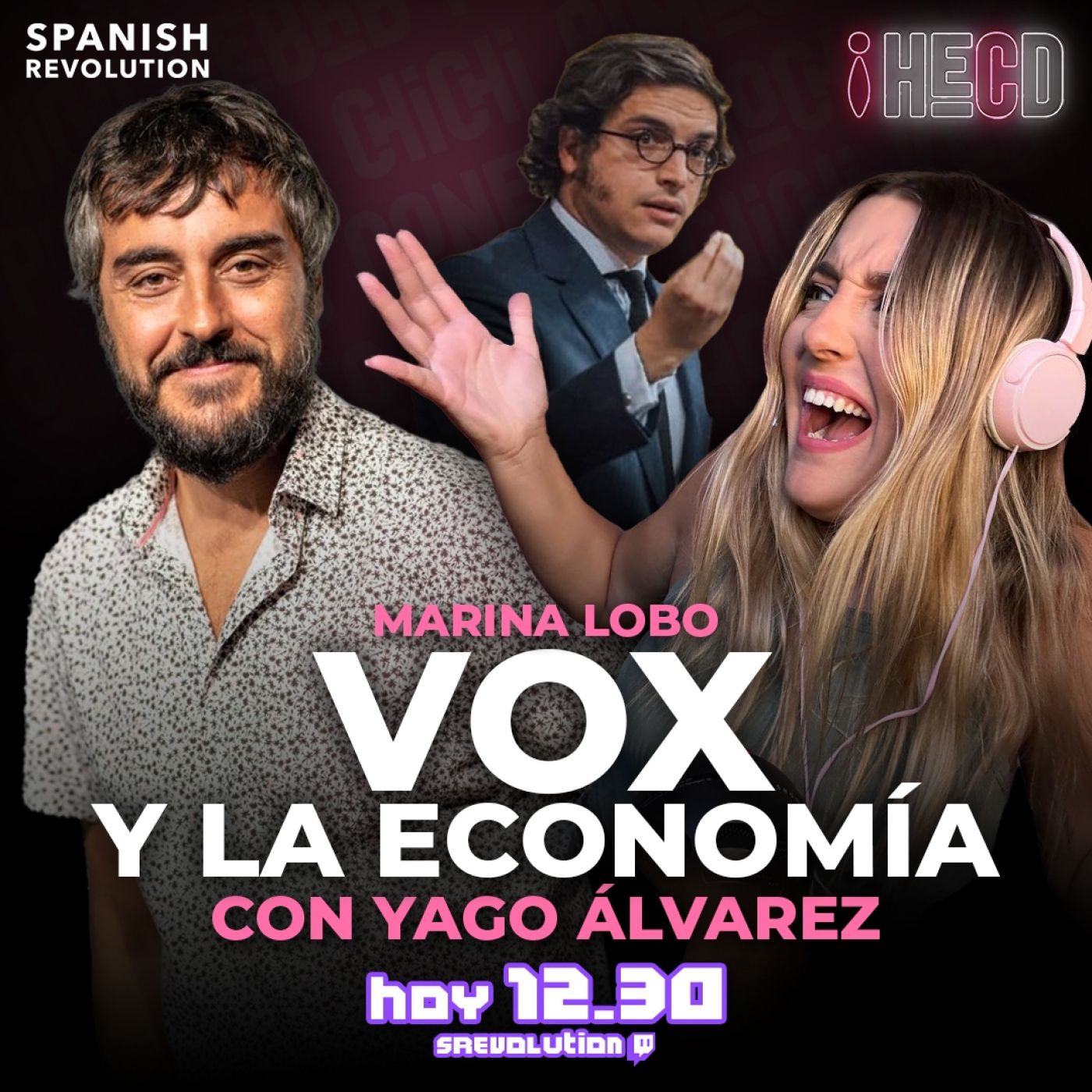 HECD! 402 Marina Lobo - - Vox y los impuestos,con Yago Álvarez + El PSOE y la vivienda+Ayuso se paga sus vacaciones