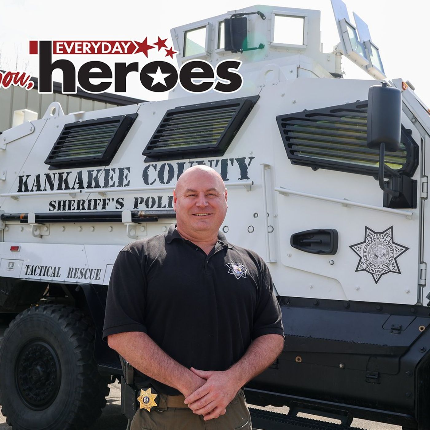 Kankakee County lieutenant uses mentoring at and away from work episode artwork