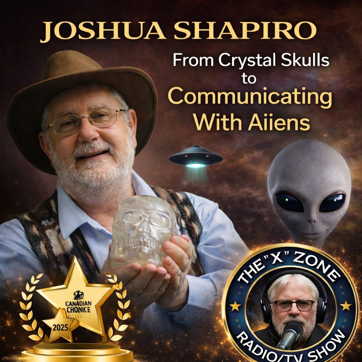 Rob McConnell Interviews - JOSHUA SHAPIRO - From Crystal Skulls to Communicating With Aliens