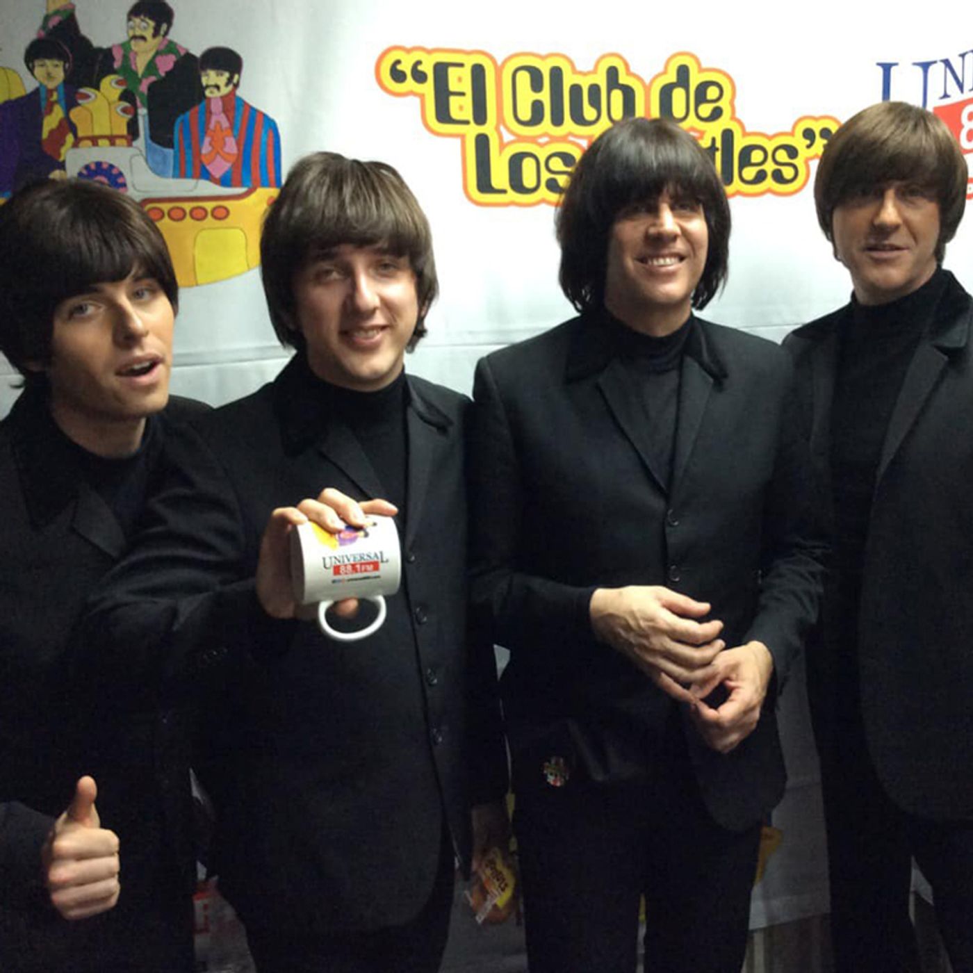 El Club de los Beatles: Retransmisión con Liverpool Legends en Cabina episode artwork