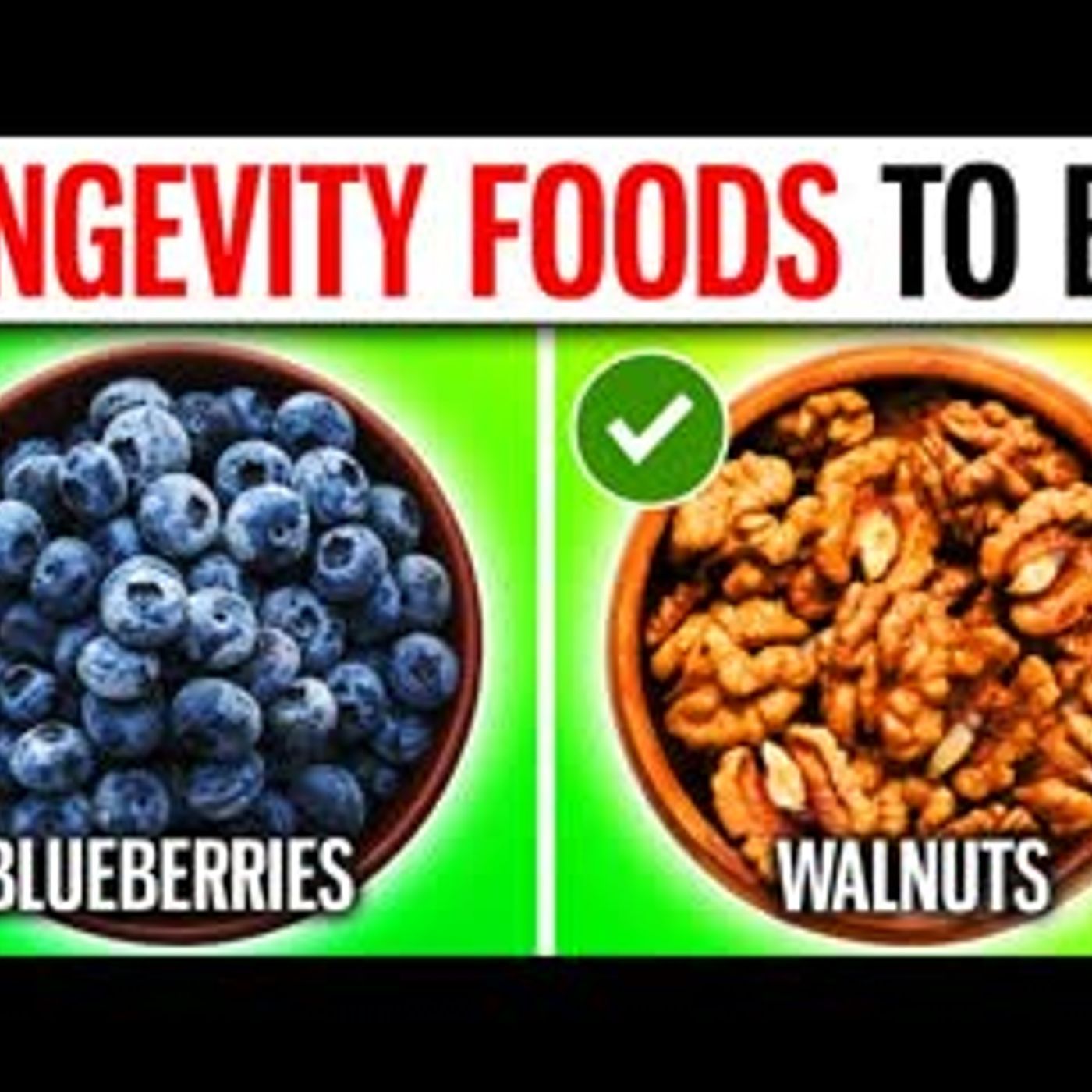 12 Longevity SUPER Foods Doctors Eat EVERY DAY To Stay Healthy episode artwork