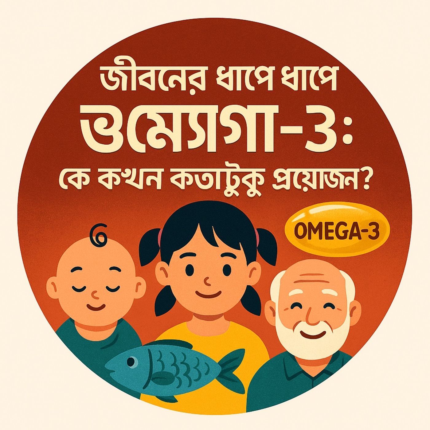 Jontrona  Tonic: The Omega-3 Kitchen( জন্ত্র টনিক: ওমেগা-৩ রান্নাঘর)