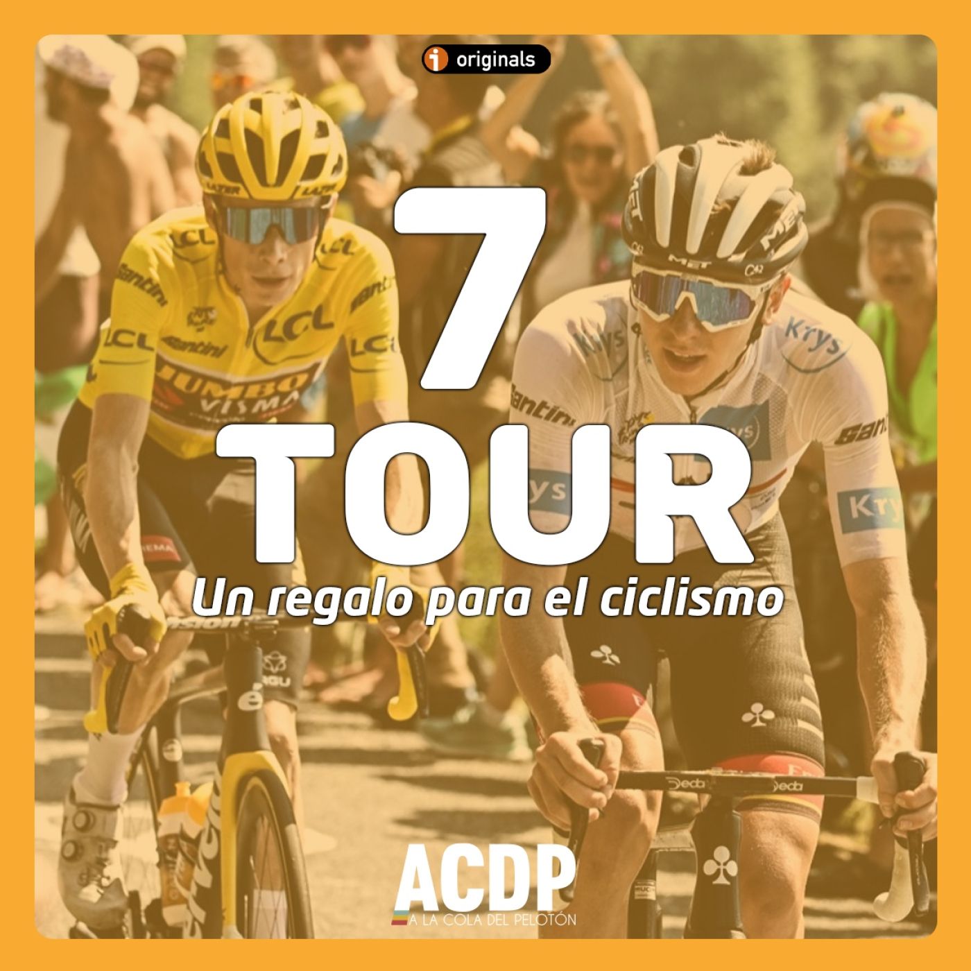 7️⃣ Tour de Francia ACDP 22 | Un regalo para el ciclismo episode artwork