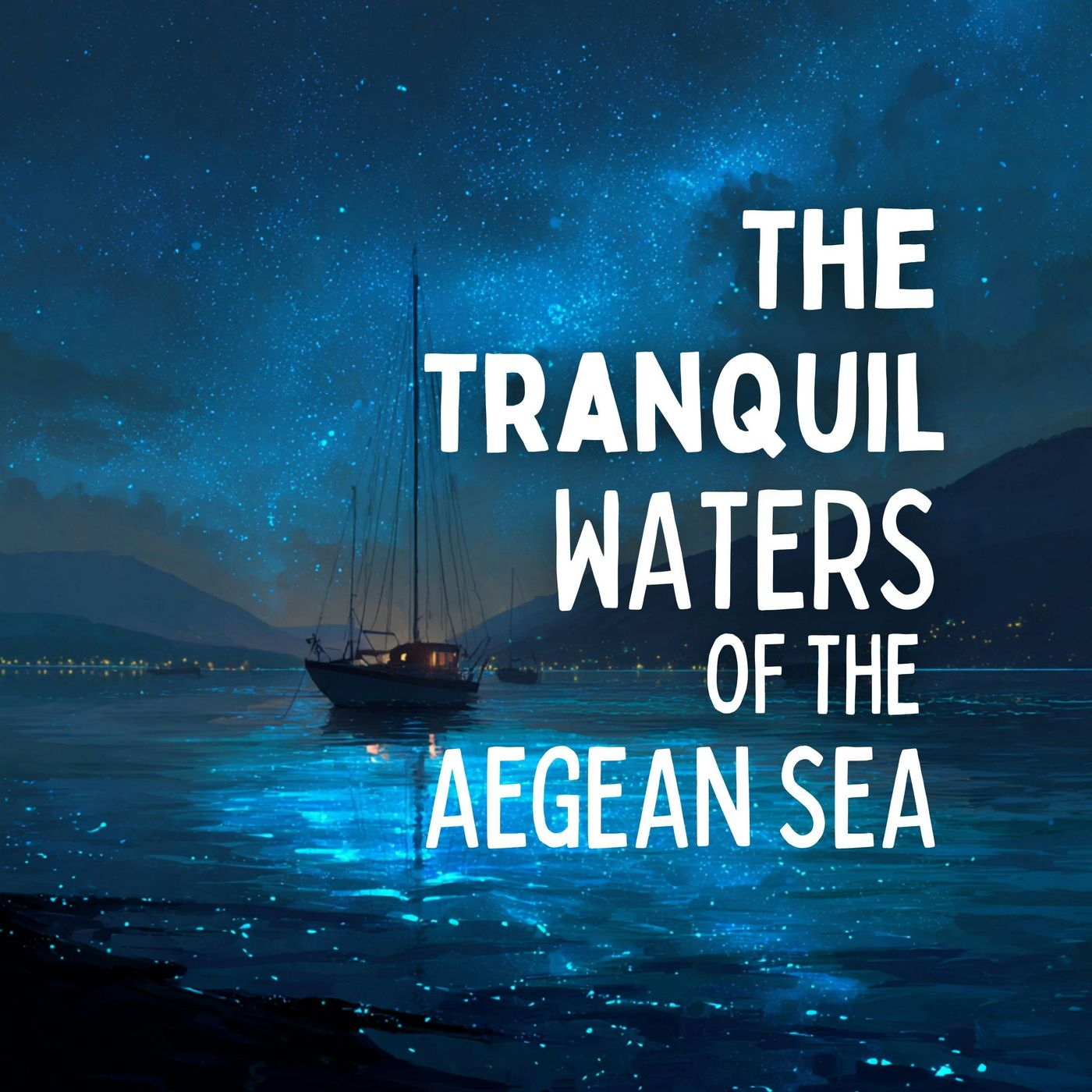 The Tranquil Waters of the Aegean Sea