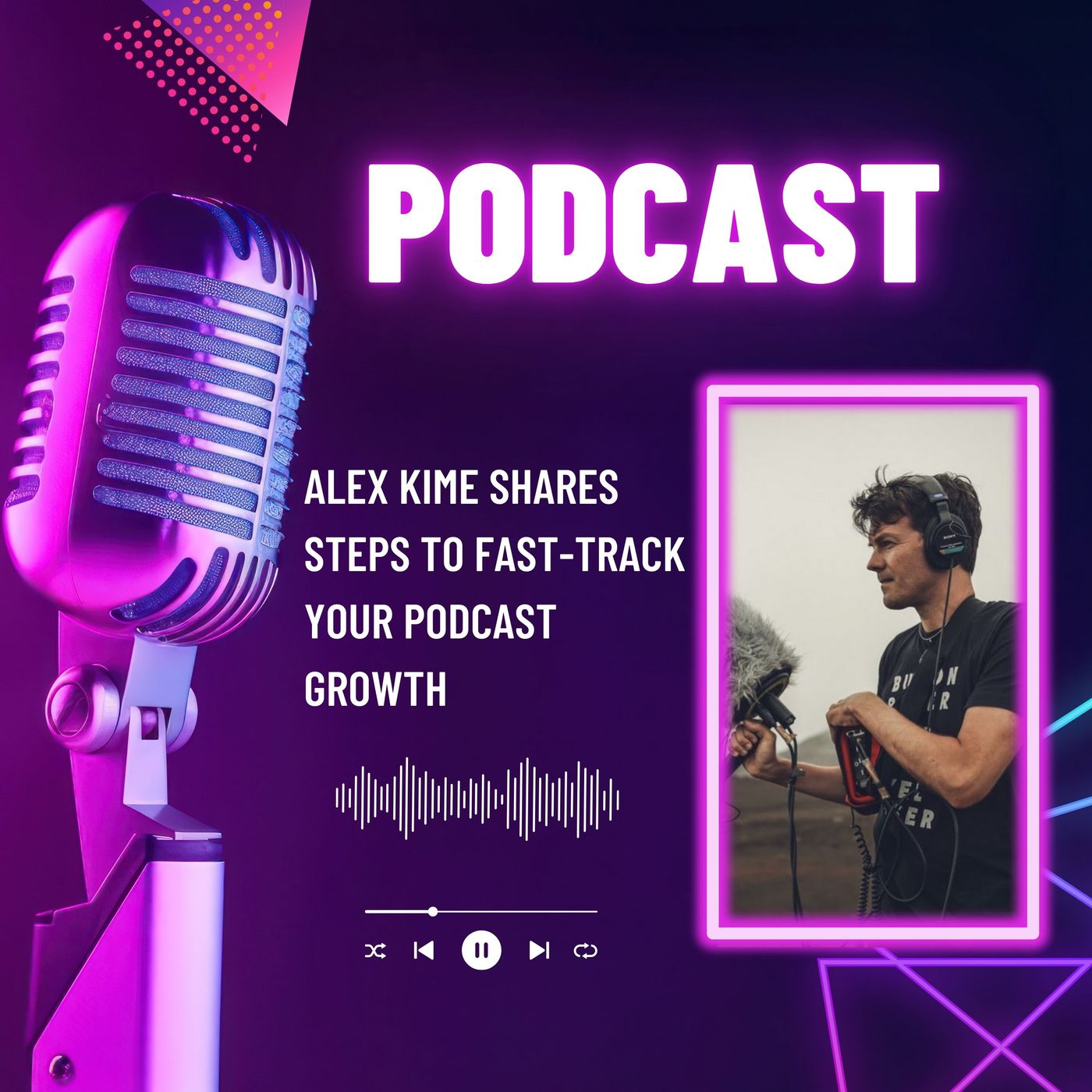Alex Coleman Kime - Podcast Developer