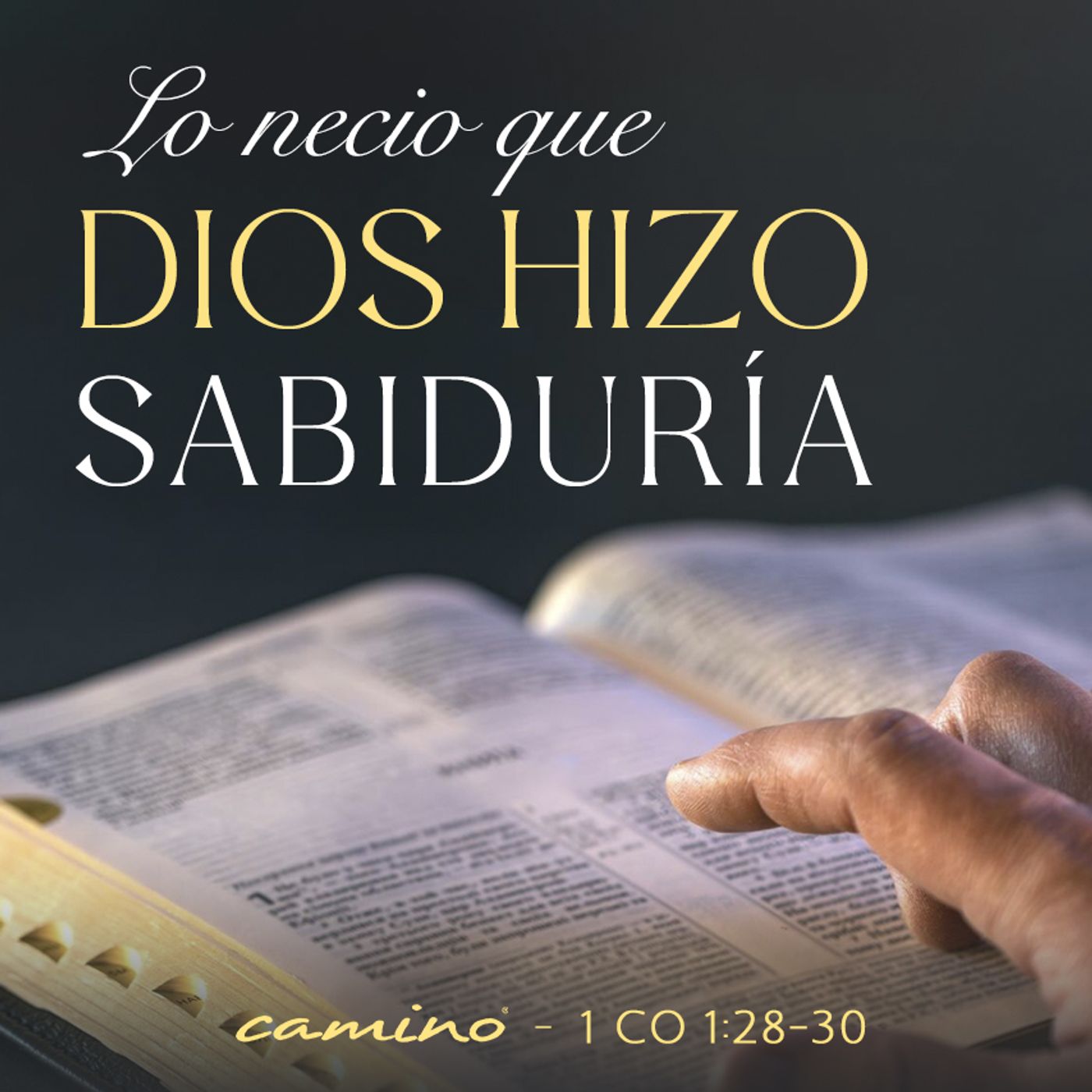 Oración 3 de octubre (Lo necio que Dios hizo sabiduría) episode artwork