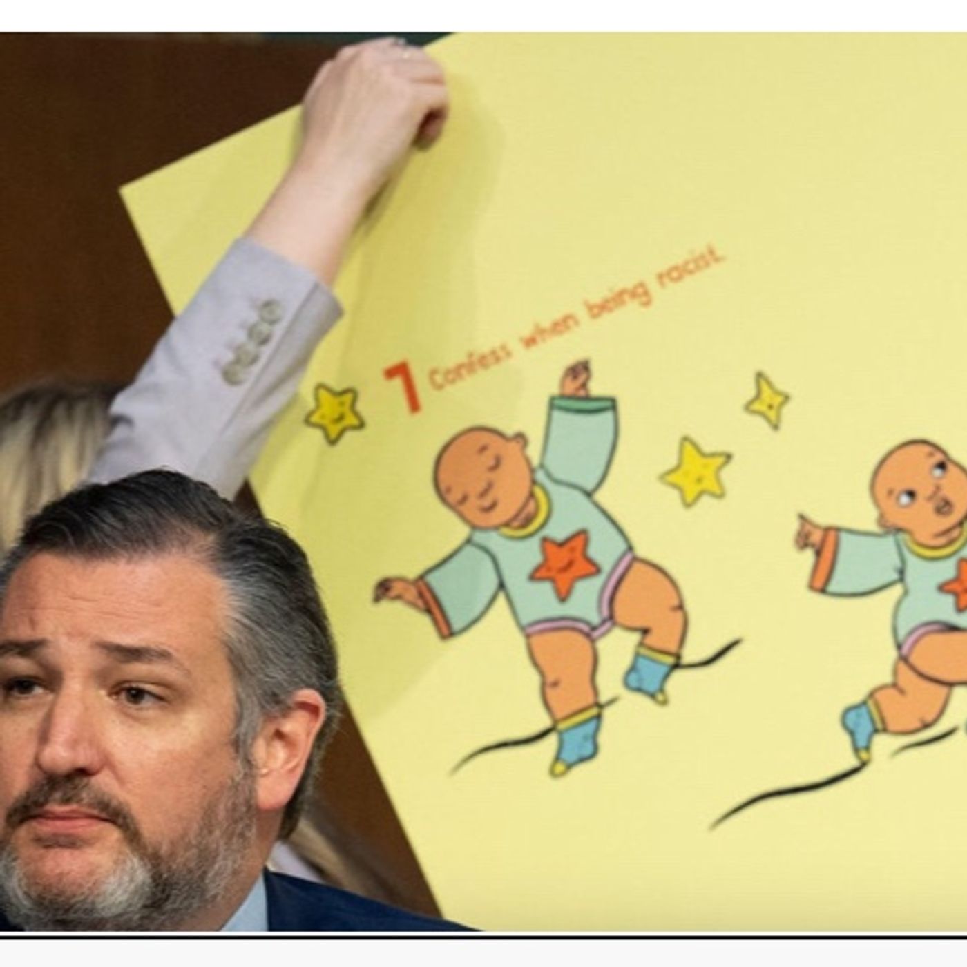 Ted Cruz/Ketanji Brown Jackson episode artwork