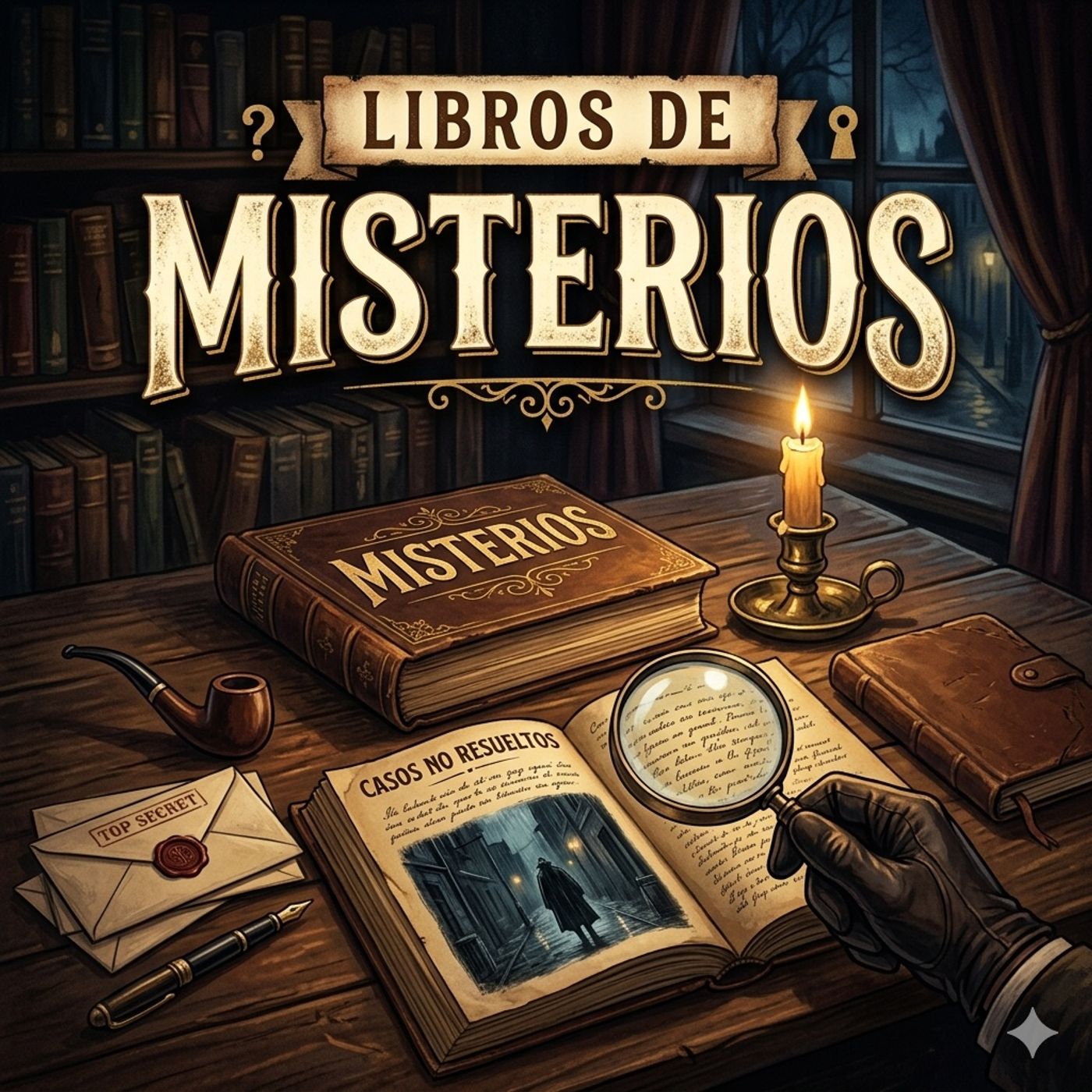 Libros de misterios