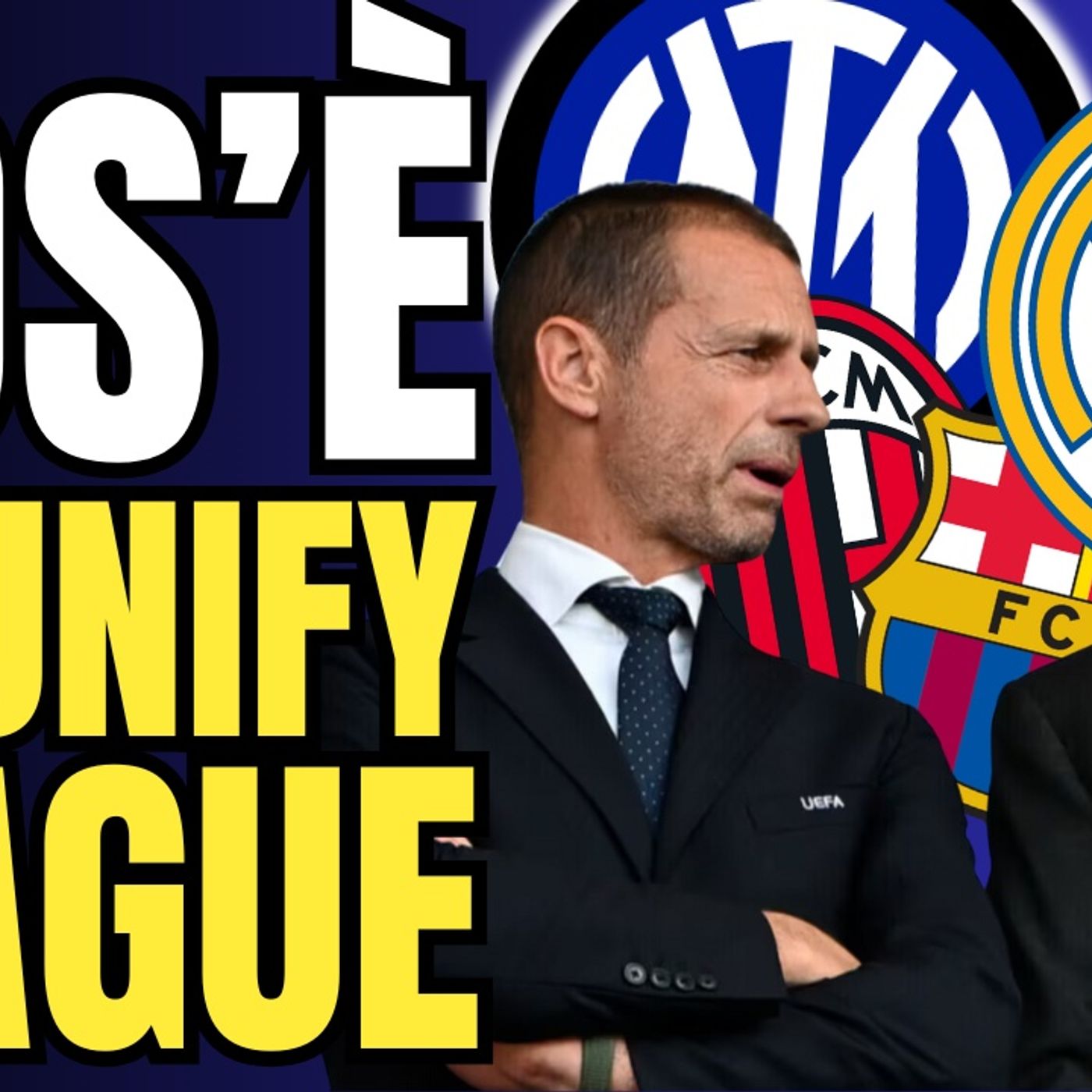 Che cos'è e come funziona la NUOVA Unify League con l'INTER e la SENTENZA che cambia il CALCIO