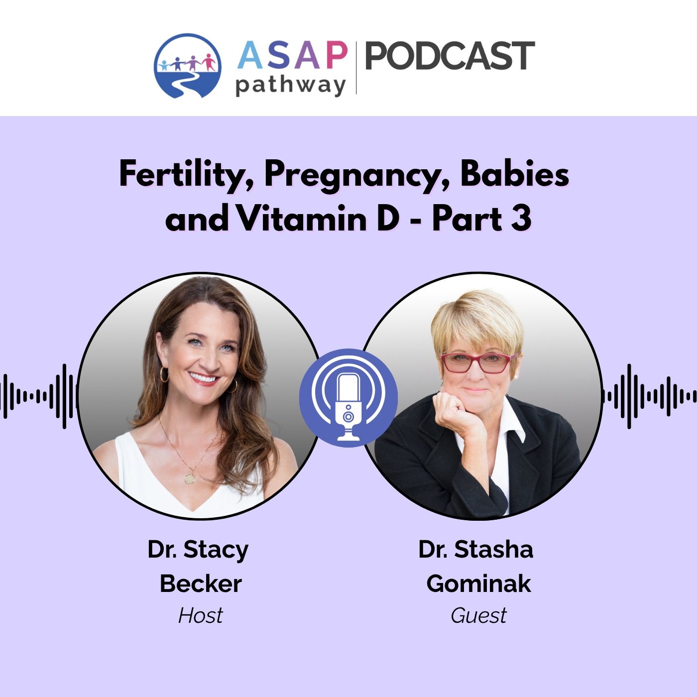 Ep. 62, Fertility, Pregnancy, Babies and Vitamin D; A Part 3 Discussion, Dr. Stasha Gominak Ep. 62, Fertility, Pregnancy, Babies and Vitamin D; A Part 3 Discussion, Dr. Stasha Gominak