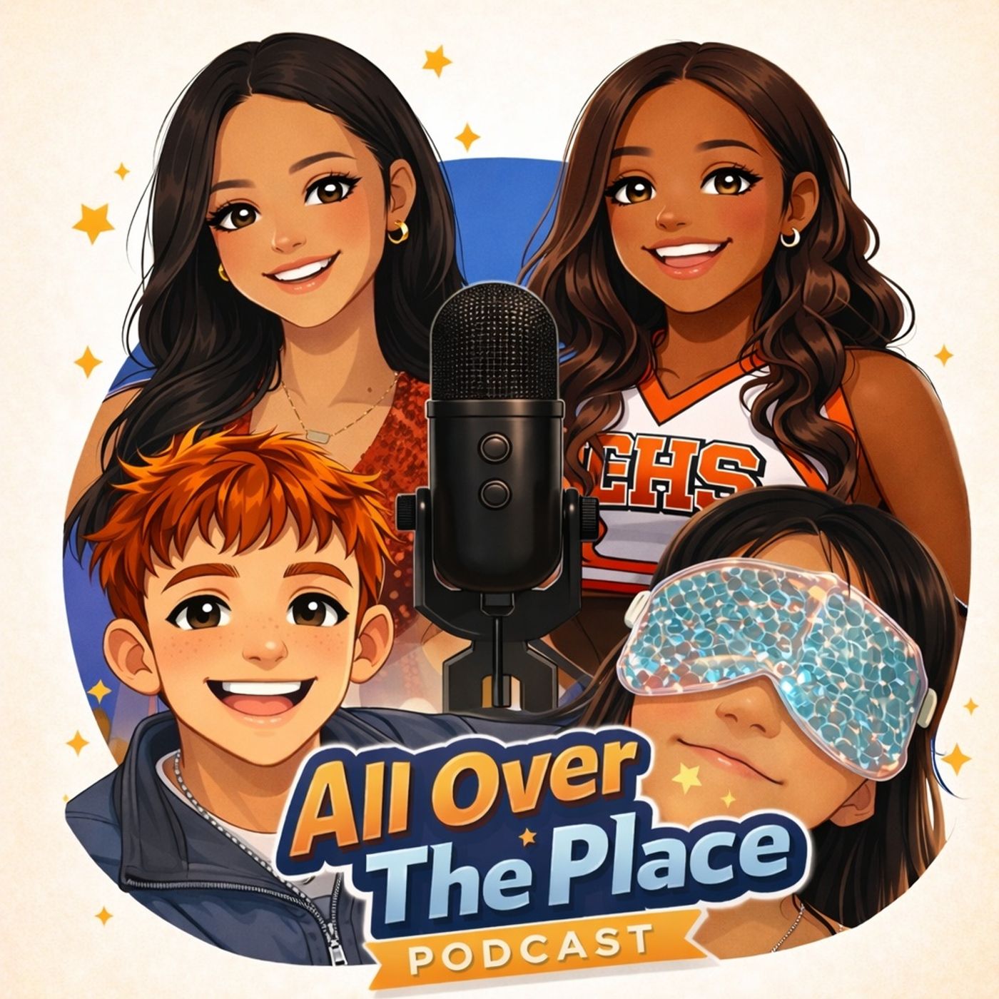 All Over The Place cover art