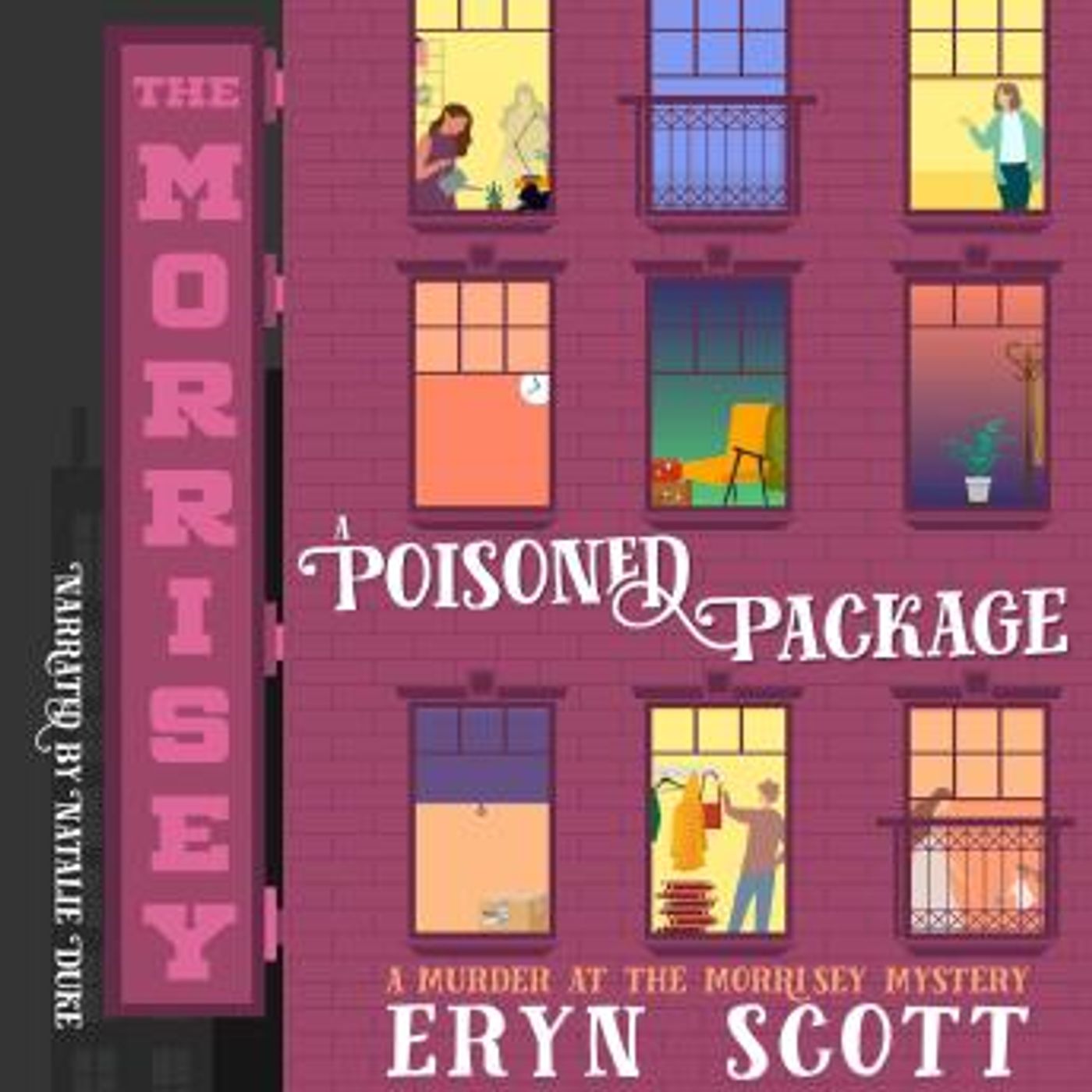 Get Your Favorite Full Audiobooks in Mystery, Thriller & Horror, Cozy Mystery